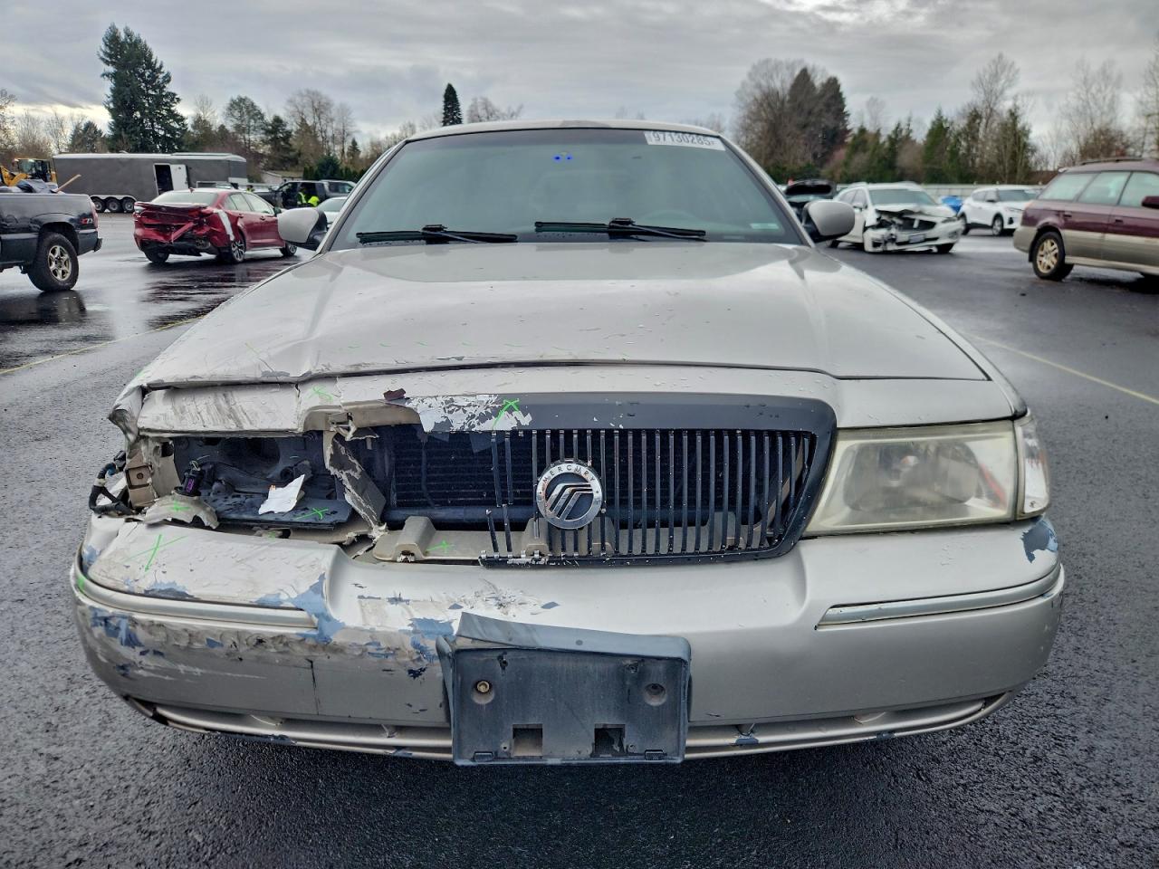 2004 MERCURY GRAND MARQUIS LS photo 5
