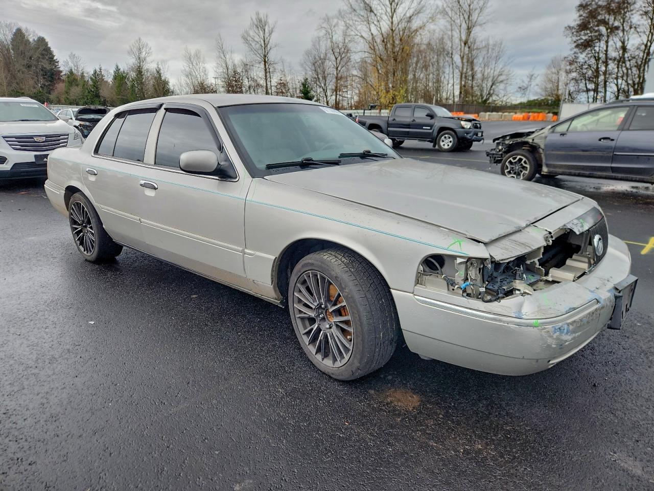 2004 MERCURY GRAND MARQUIS LS photo 4
