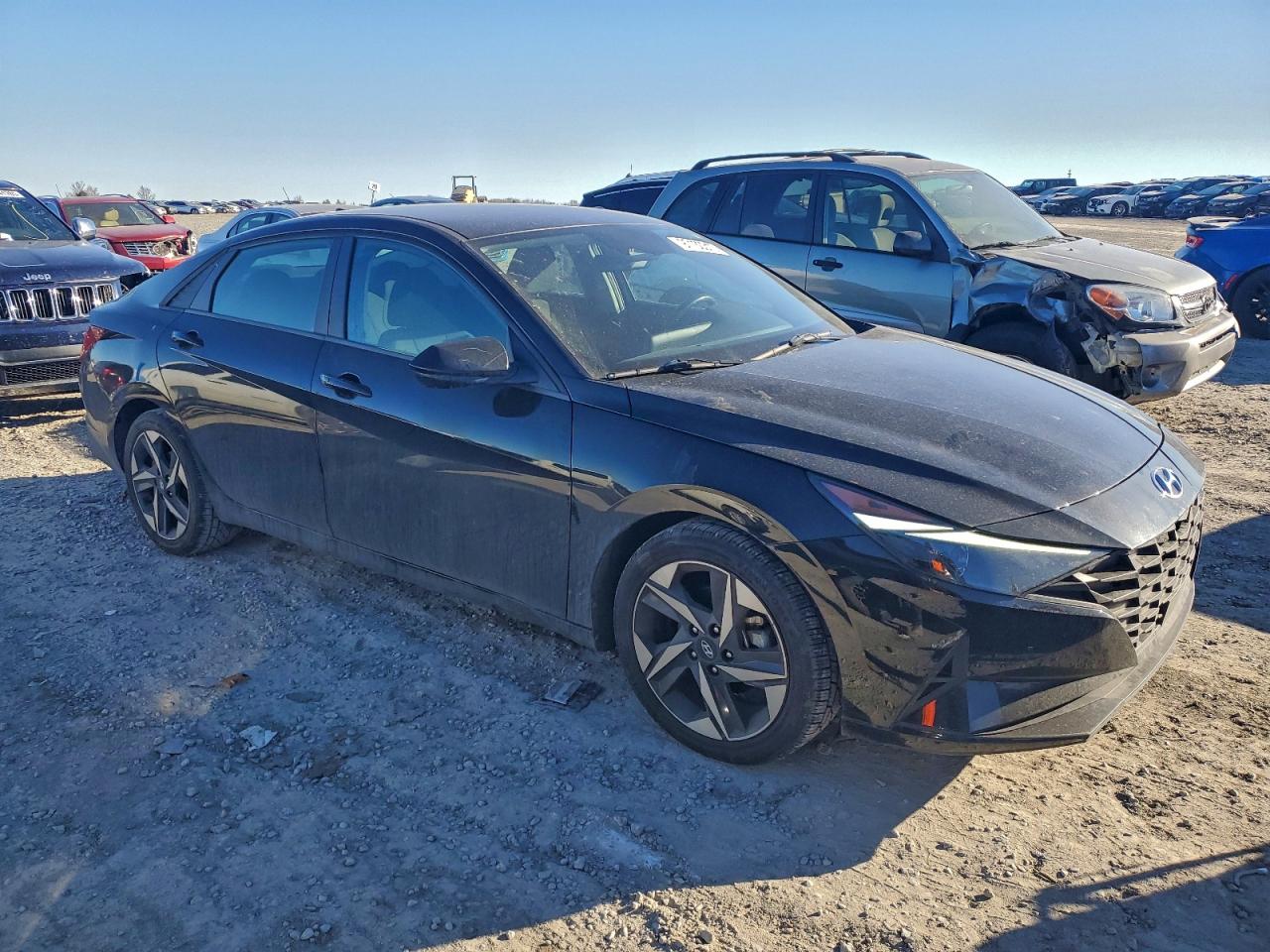 2023 HYUNDAI ELANTRA SEL photo 4