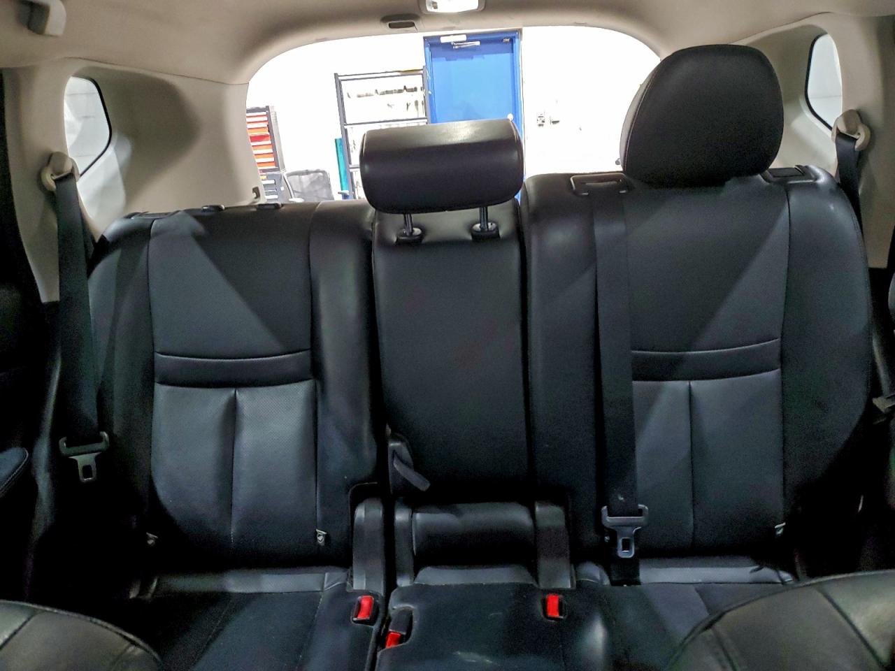 2017 NISSAN ROGUE S photo 37