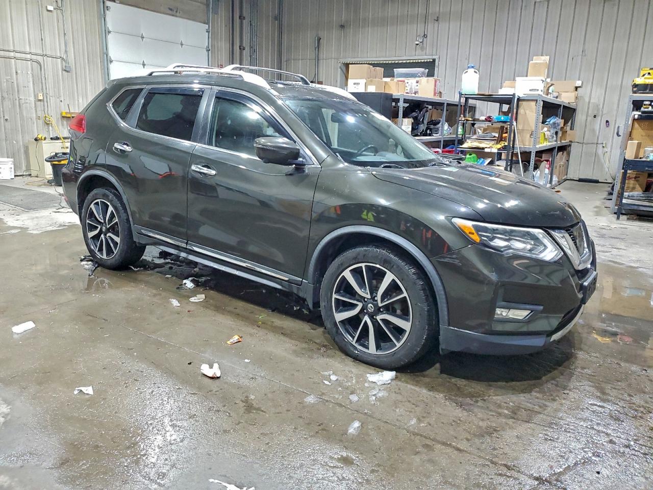 2017 NISSAN ROGUE S photo 13