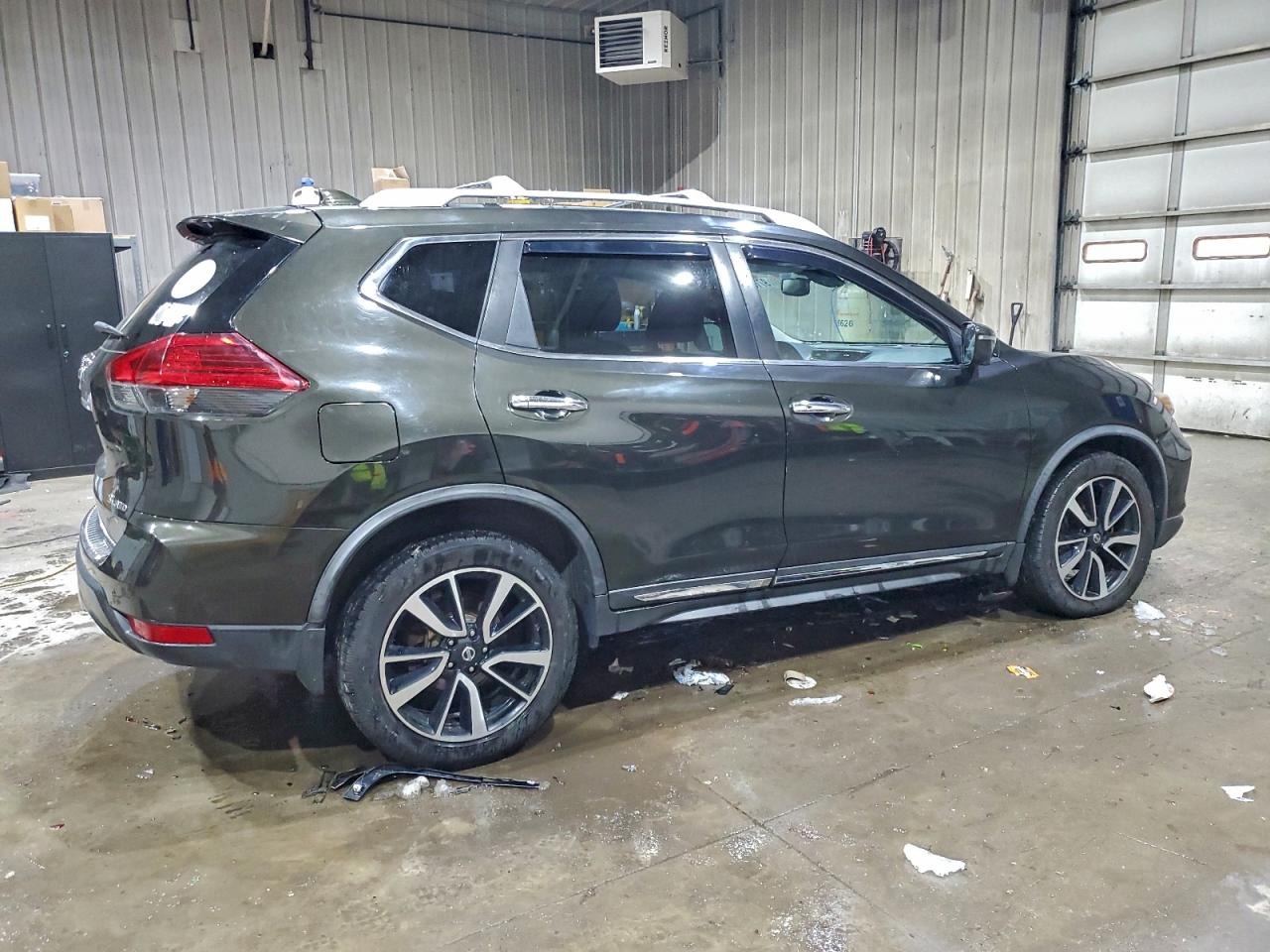 2017 NISSAN ROGUE S photo 9