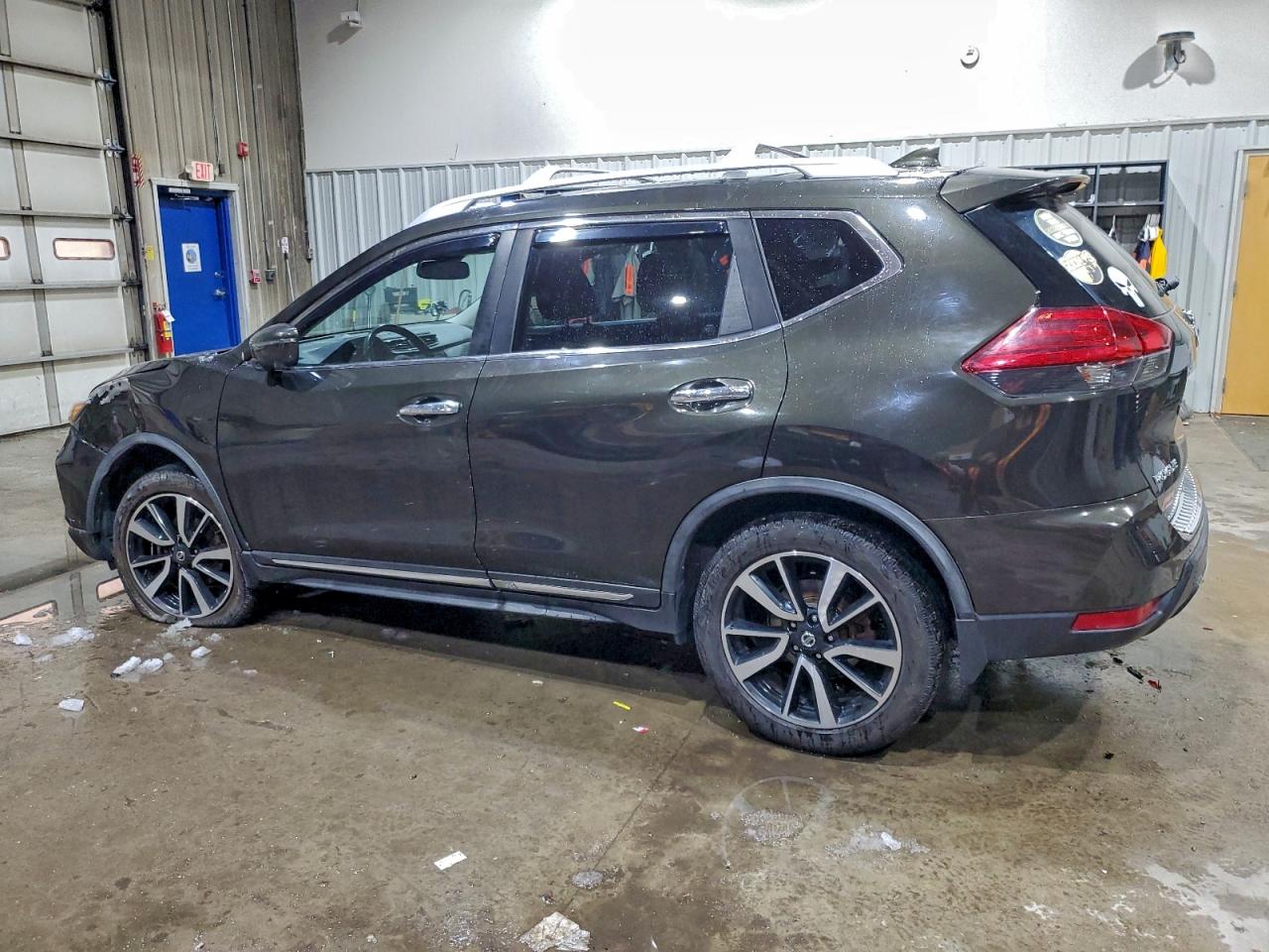 2017 NISSAN ROGUE S photo 5