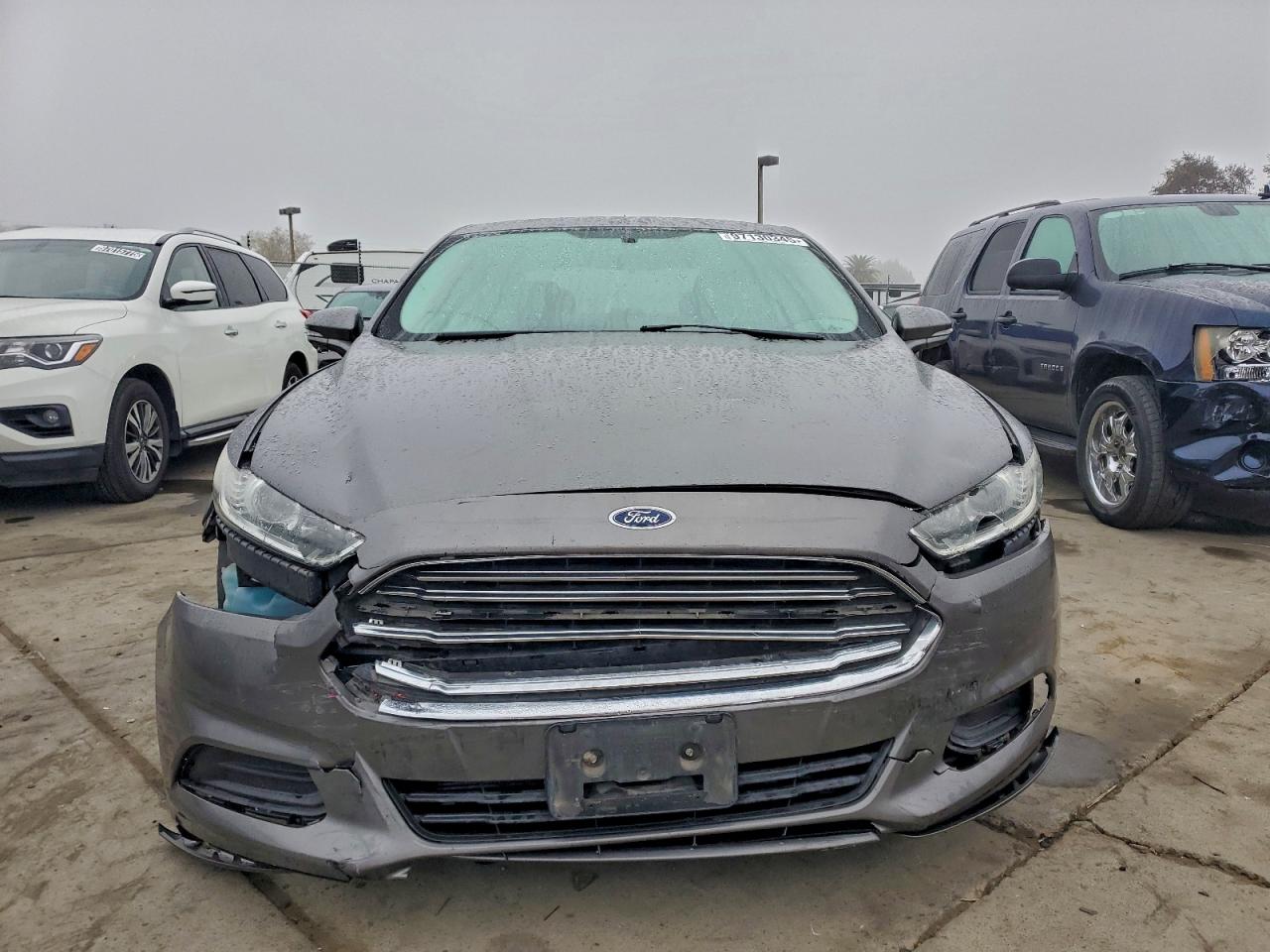 2014 FORD FUSION SE photo 13