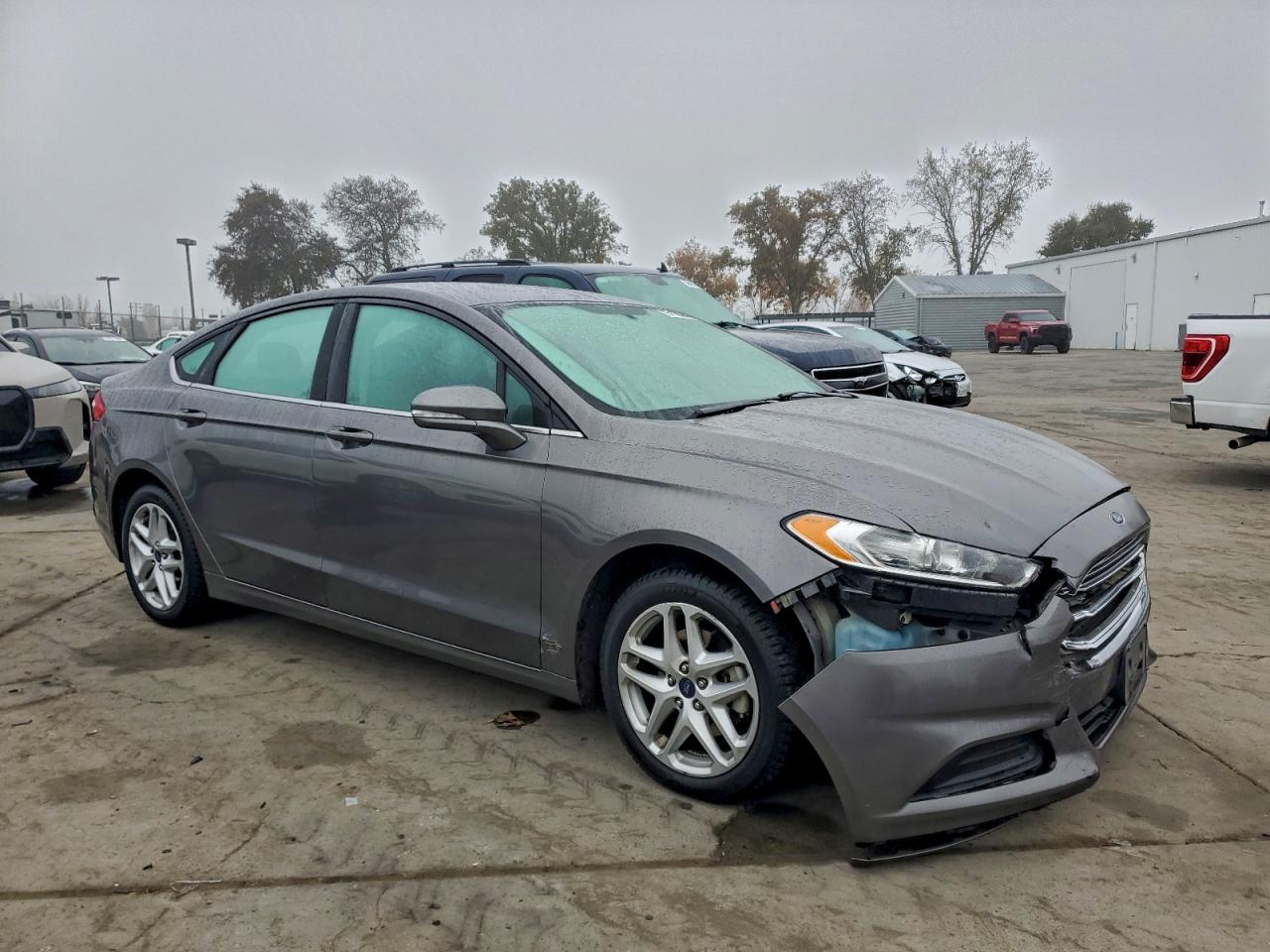 2014 FORD FUSION SE photo 10