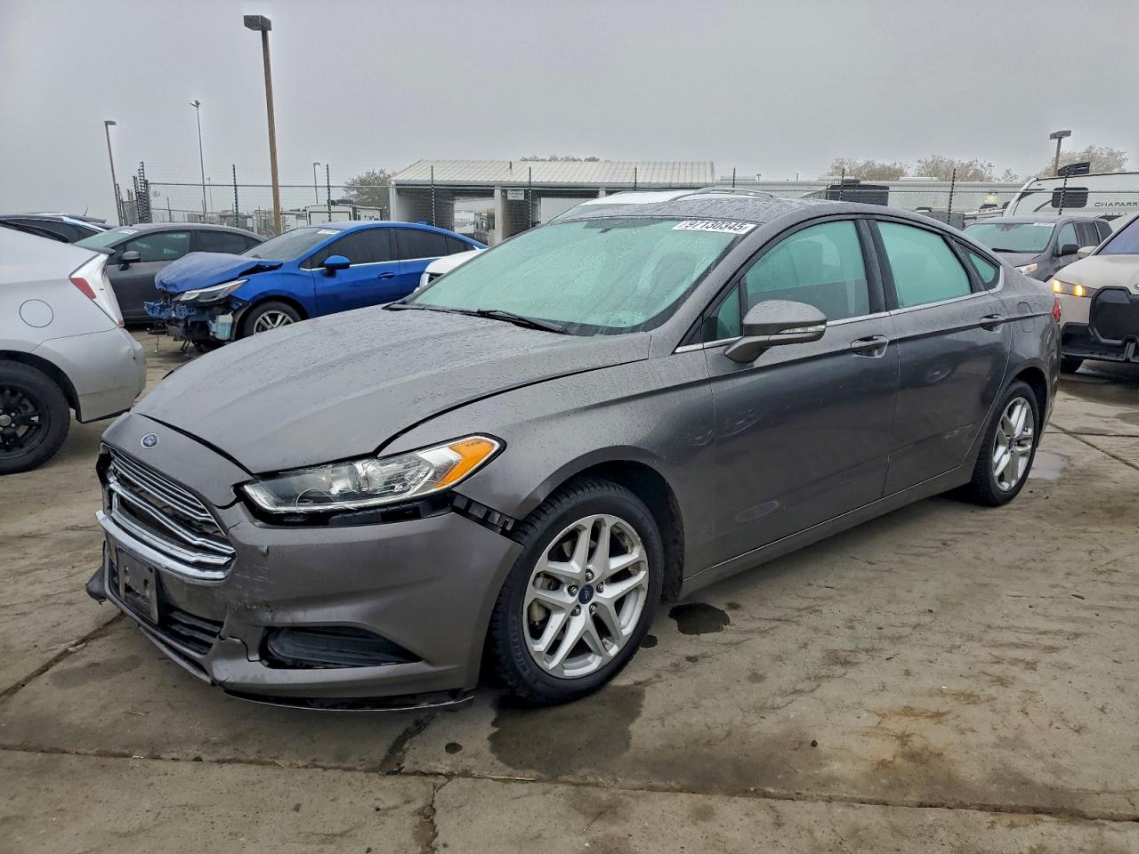 2014 FORD FUSION