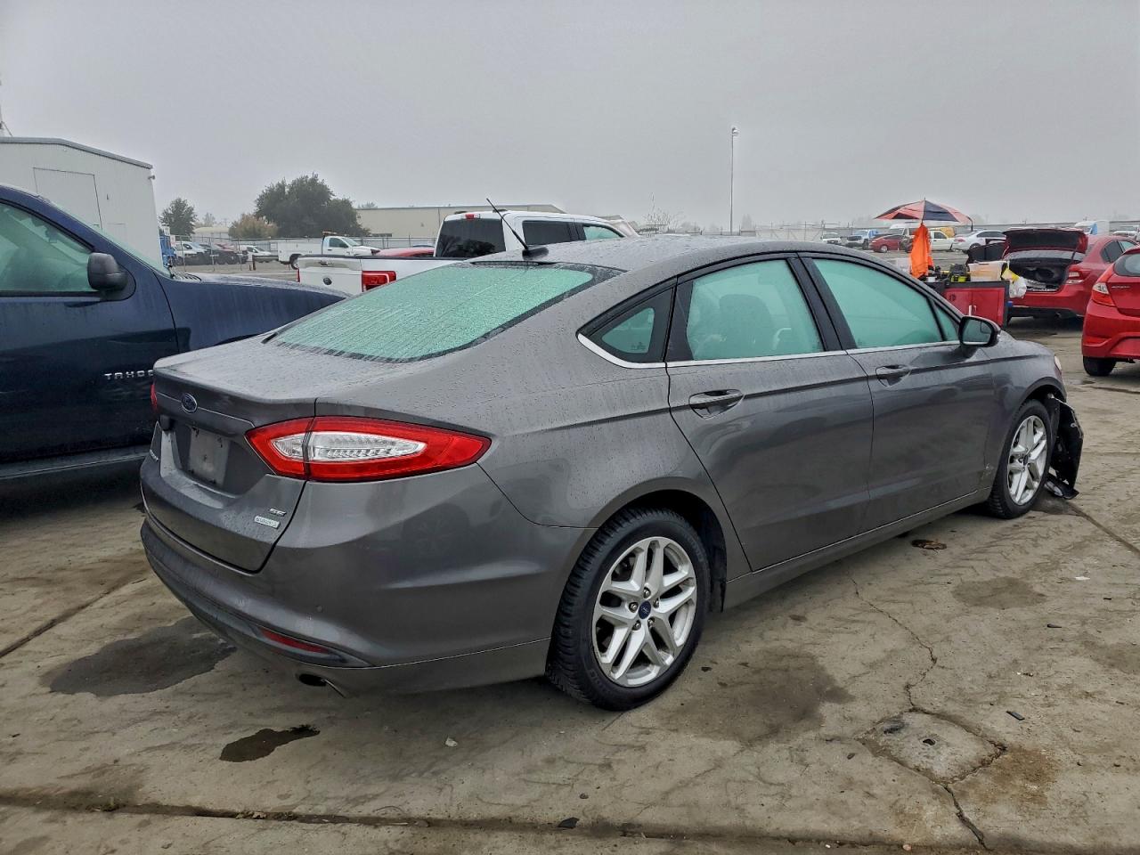 2014 FORD FUSION SE photo 7