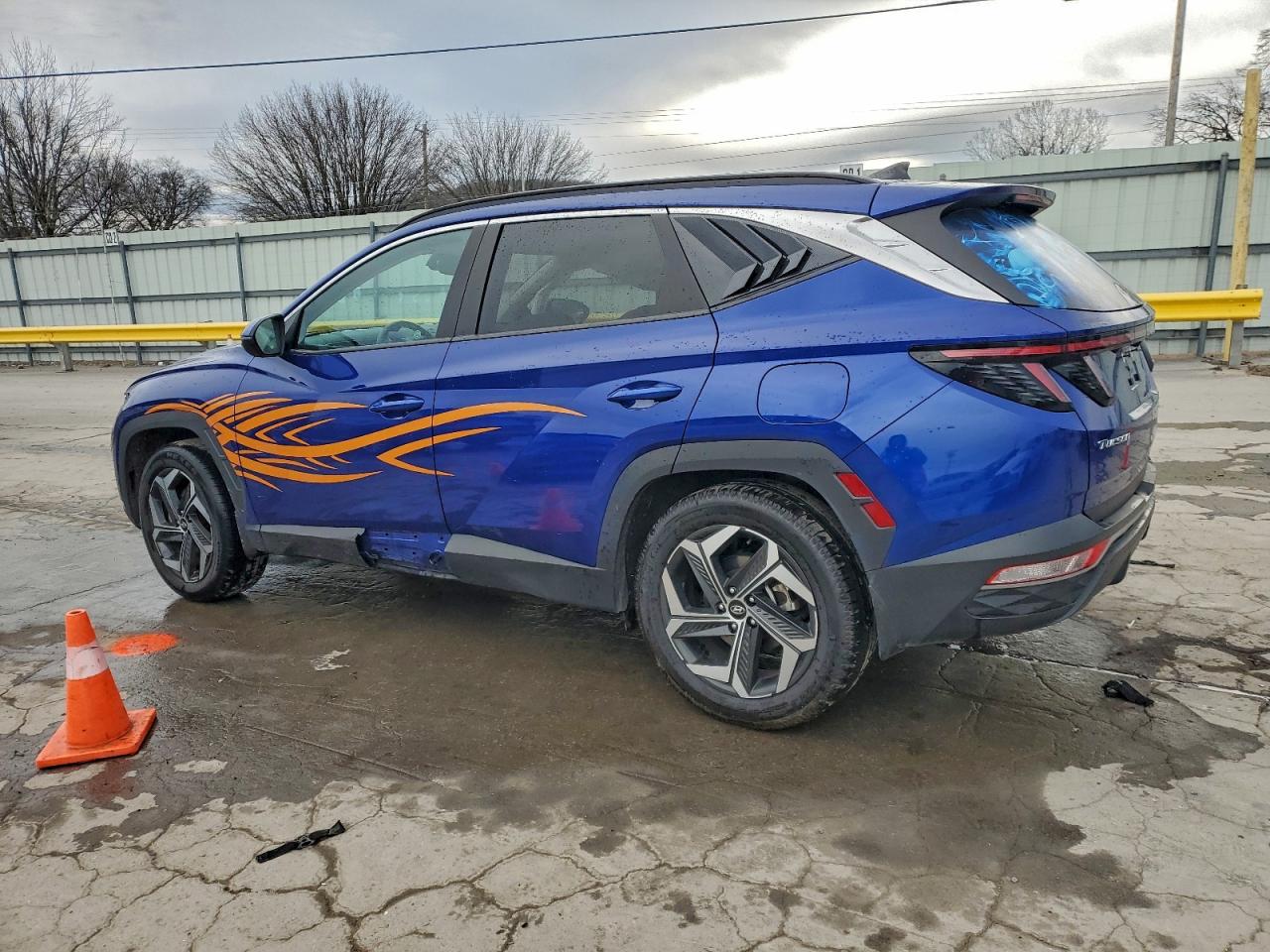 2022 HYUNDAI TUCSON SEL photo 3