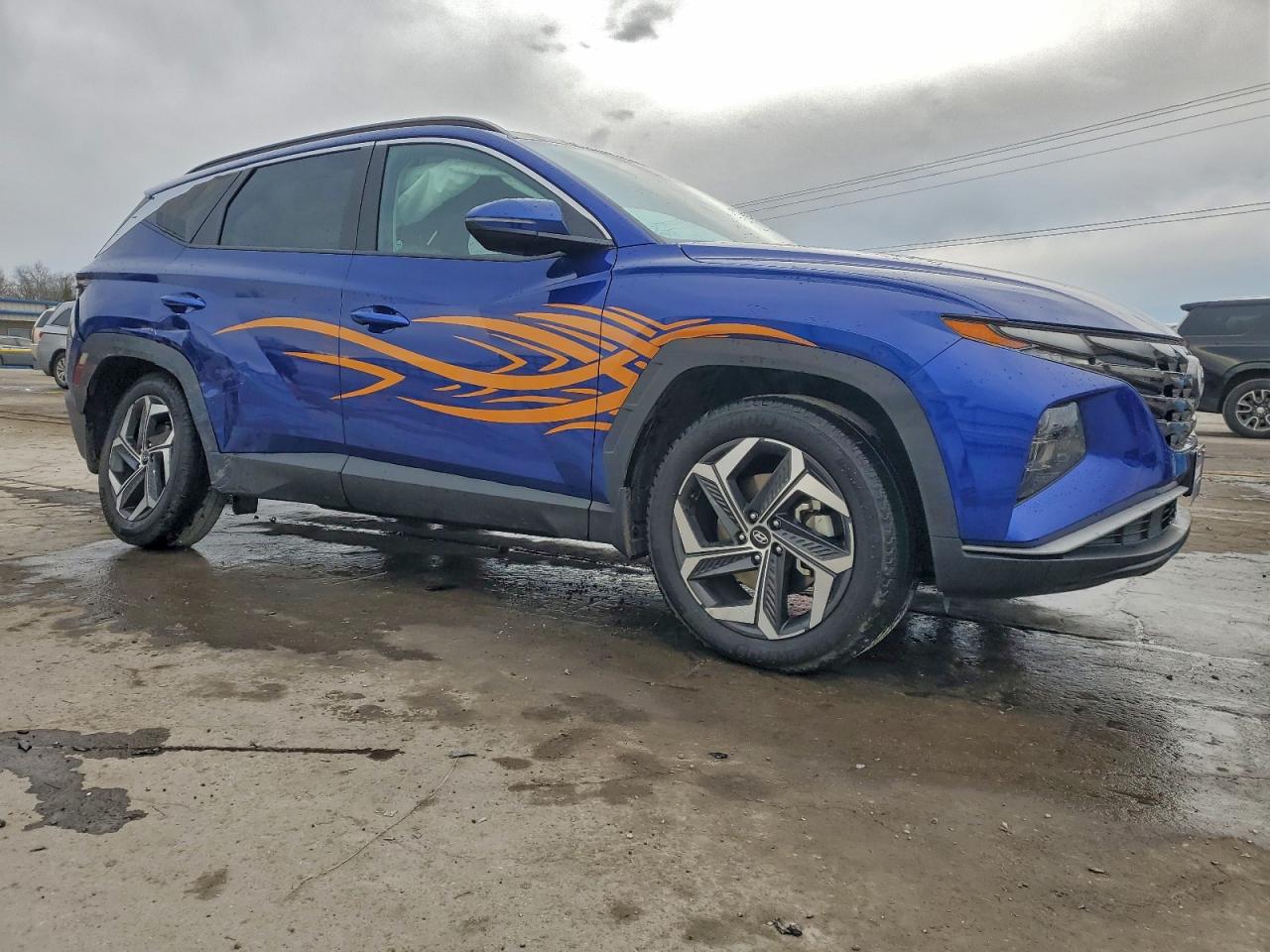 2022 HYUNDAI TUCSON SEL photo 7