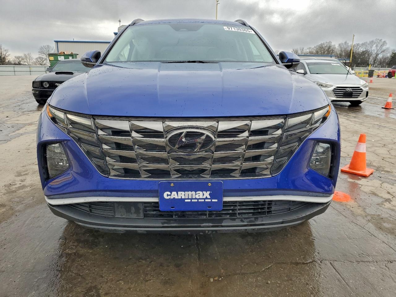 2022 HYUNDAI TUCSON SEL photo 9