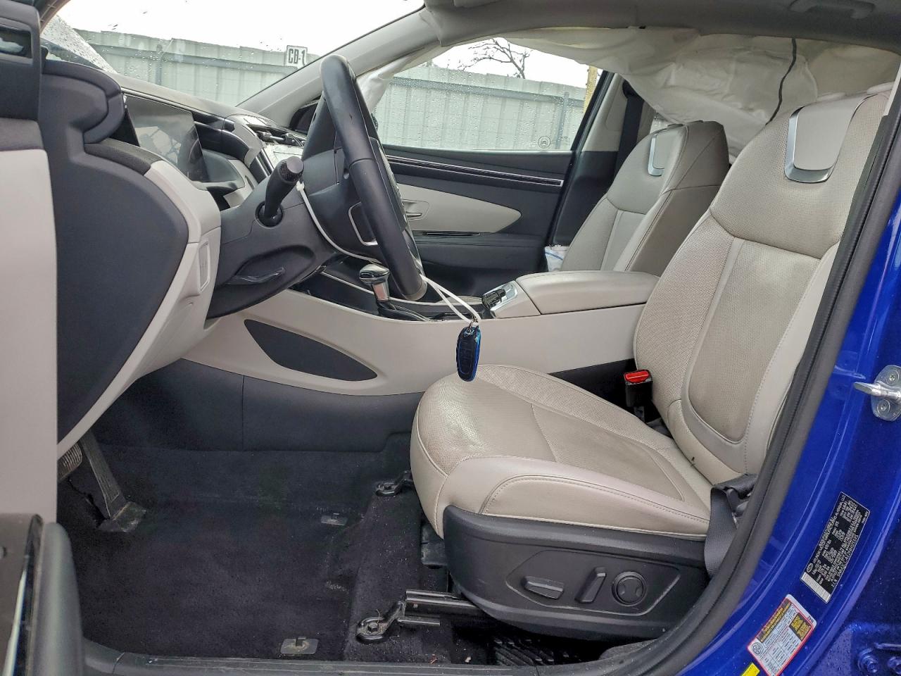 2022 HYUNDAI TUCSON SEL photo 13