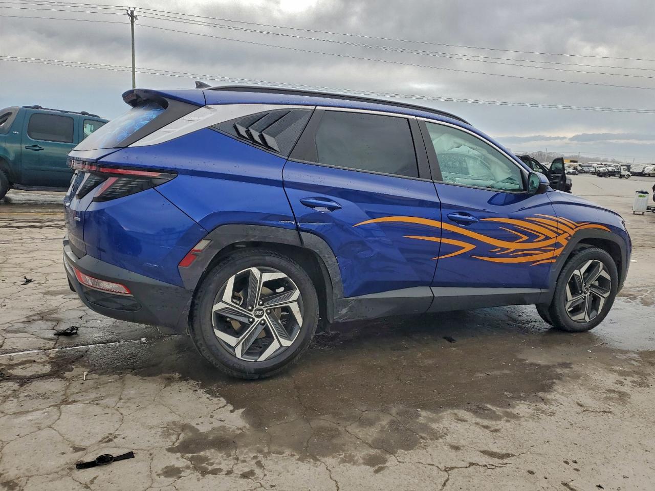 2022 HYUNDAI TUCSON SEL photo 5