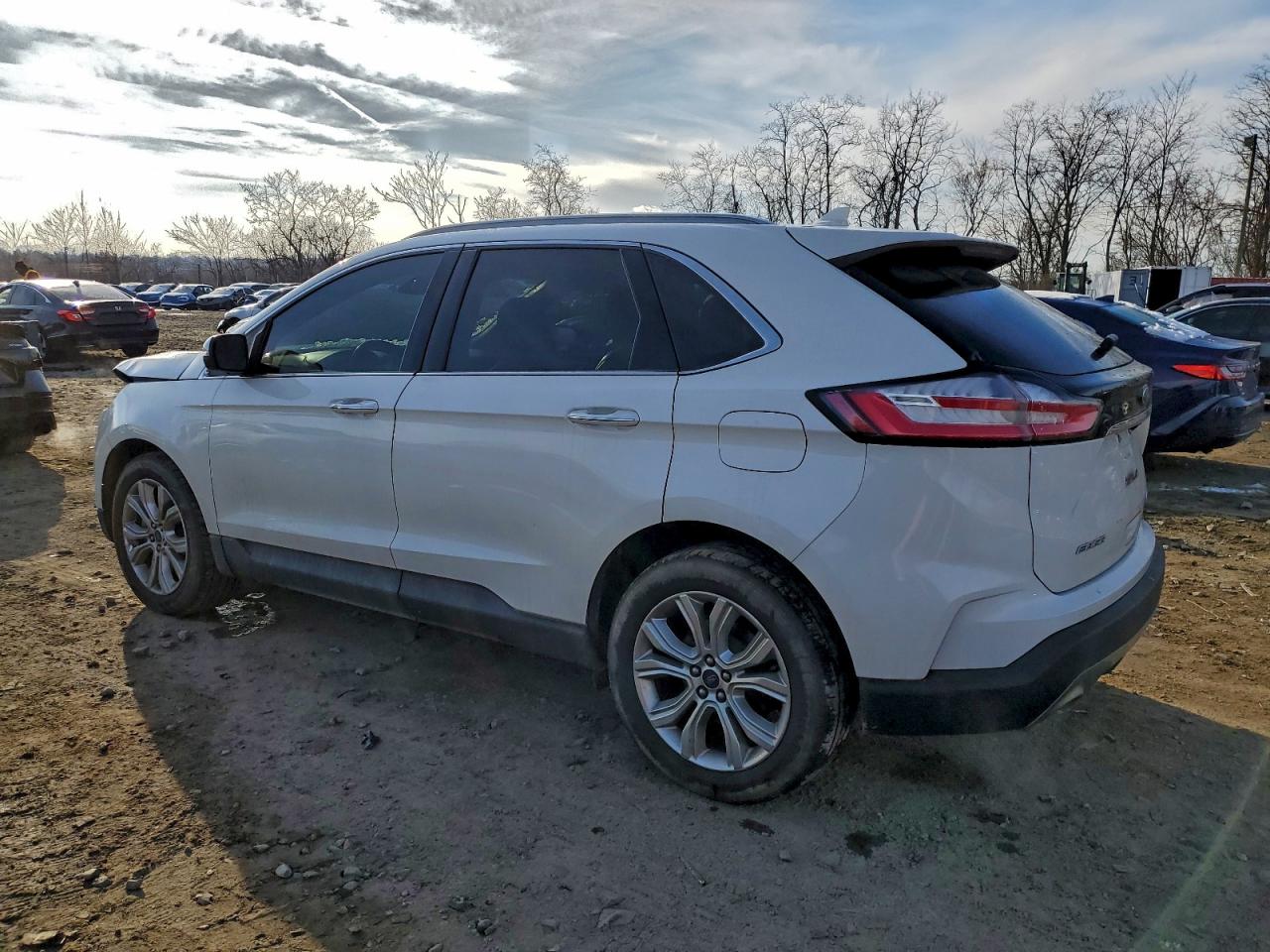 2020 FORD EDGE TITANIUM photo 3