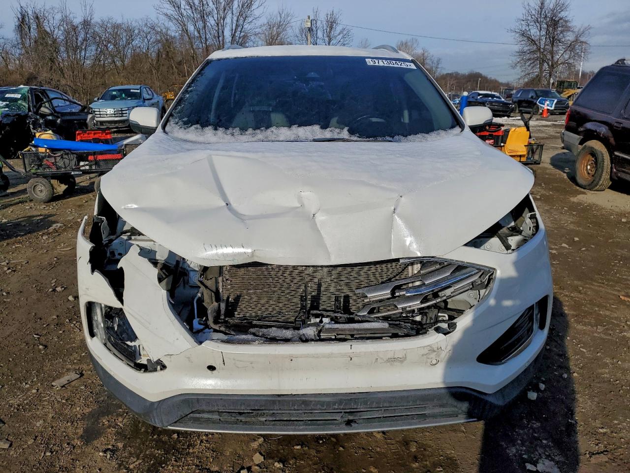 2020 FORD EDGE TITANIUM photo 9