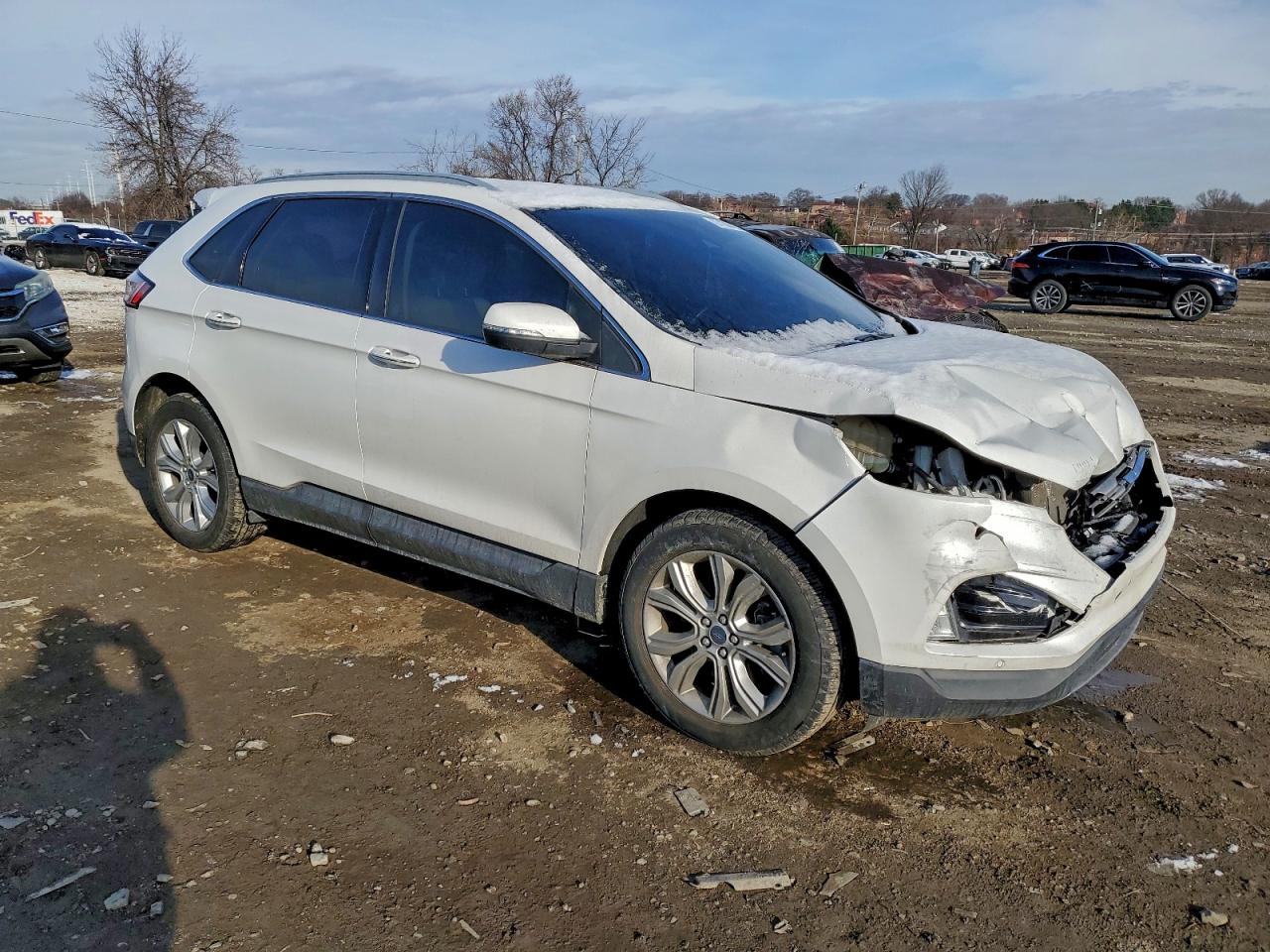 2020 FORD EDGE TITANIUM photo 7