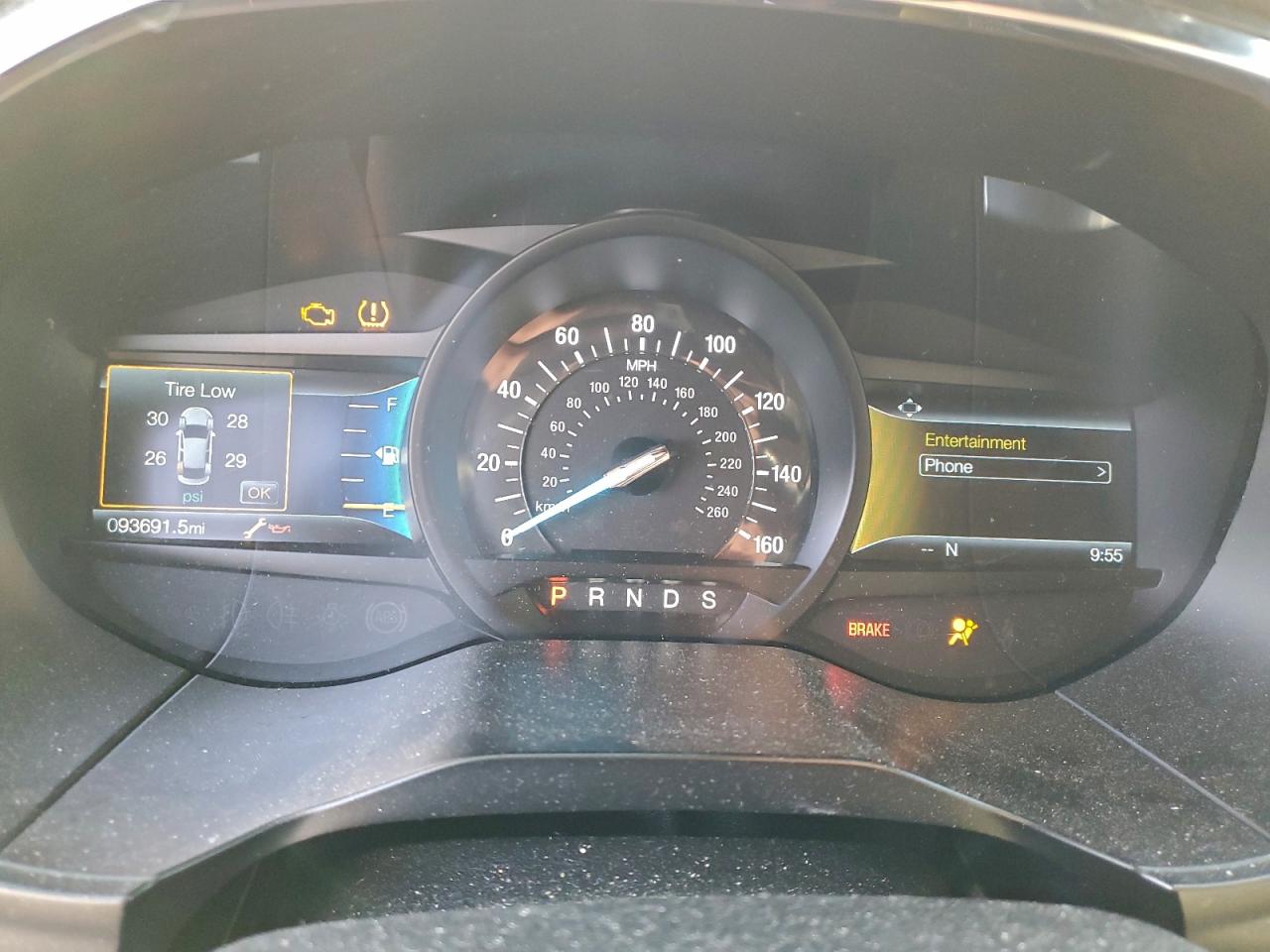 2020 FORD EDGE TITANIUM photo 17
