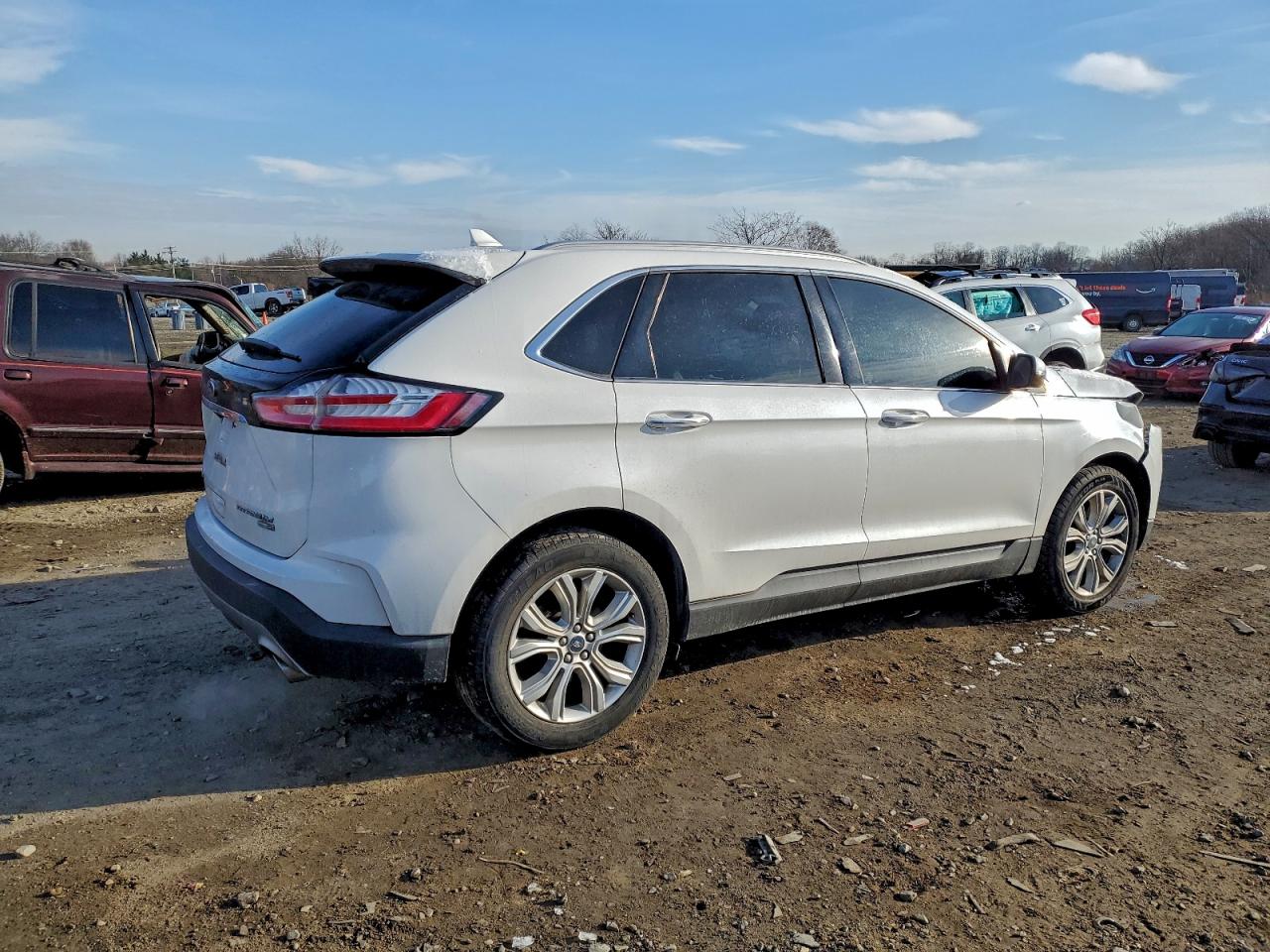 2020 FORD EDGE TITANIUM photo 5