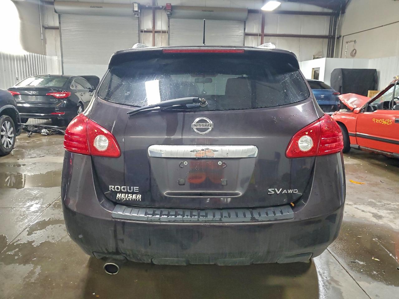 2013 NISSAN ROGUE S photo 11