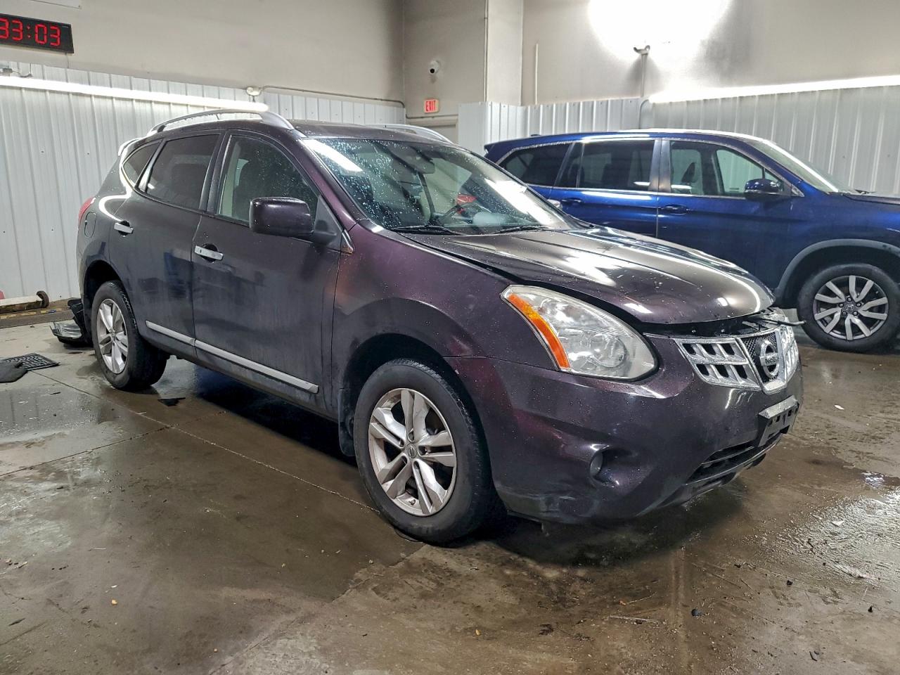 2013 NISSAN ROGUE S photo 7