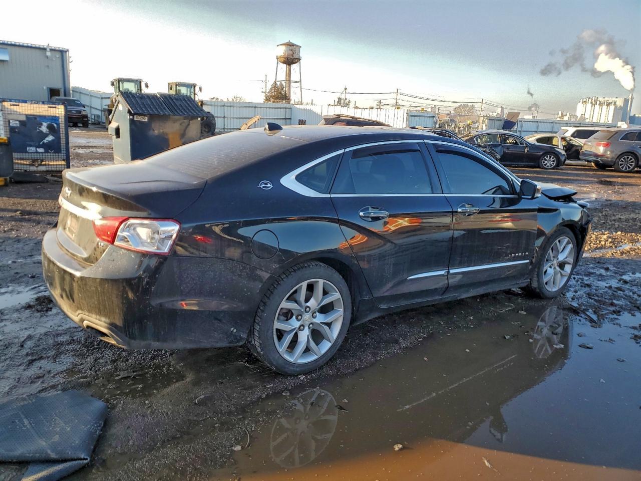 2014 CHEVROLET IMPALA LTZ photo 3