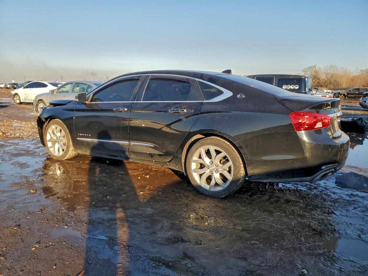 2014 CHEVROLET IMPALA LTZ photo 2