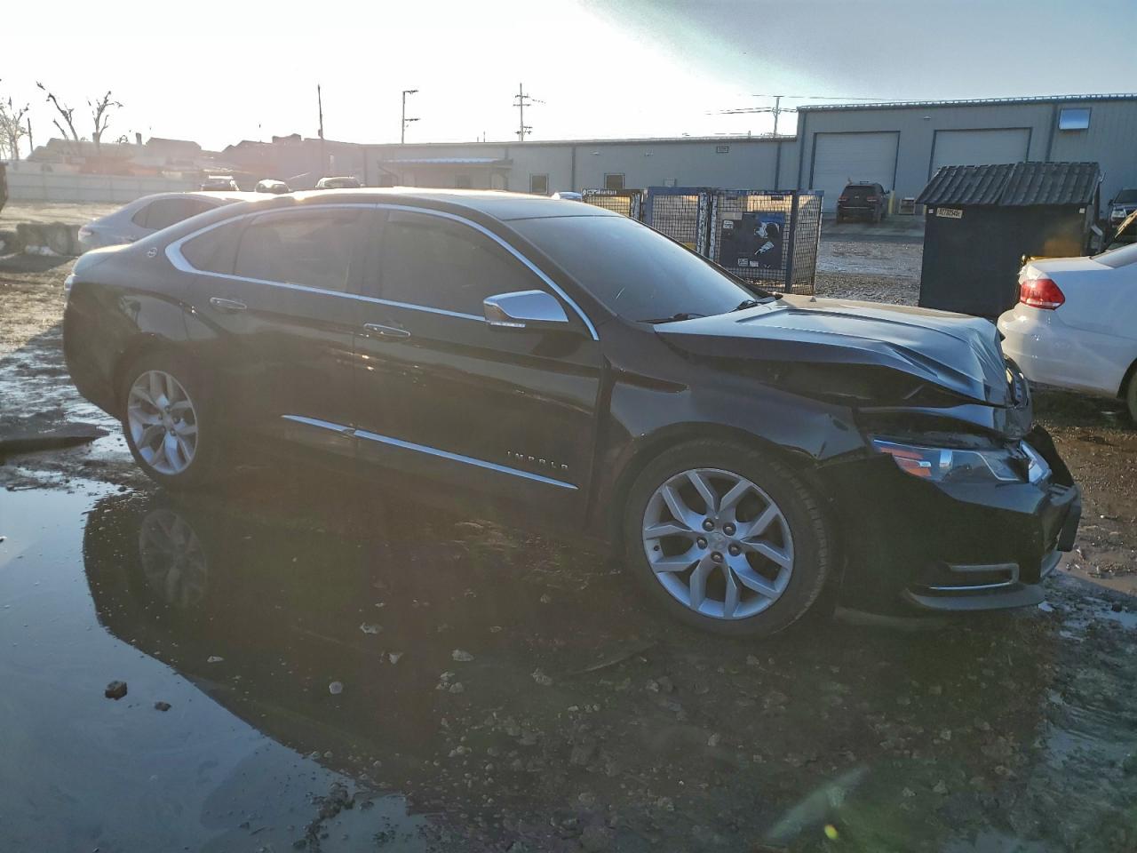 2014 CHEVROLET IMPALA LTZ photo 4