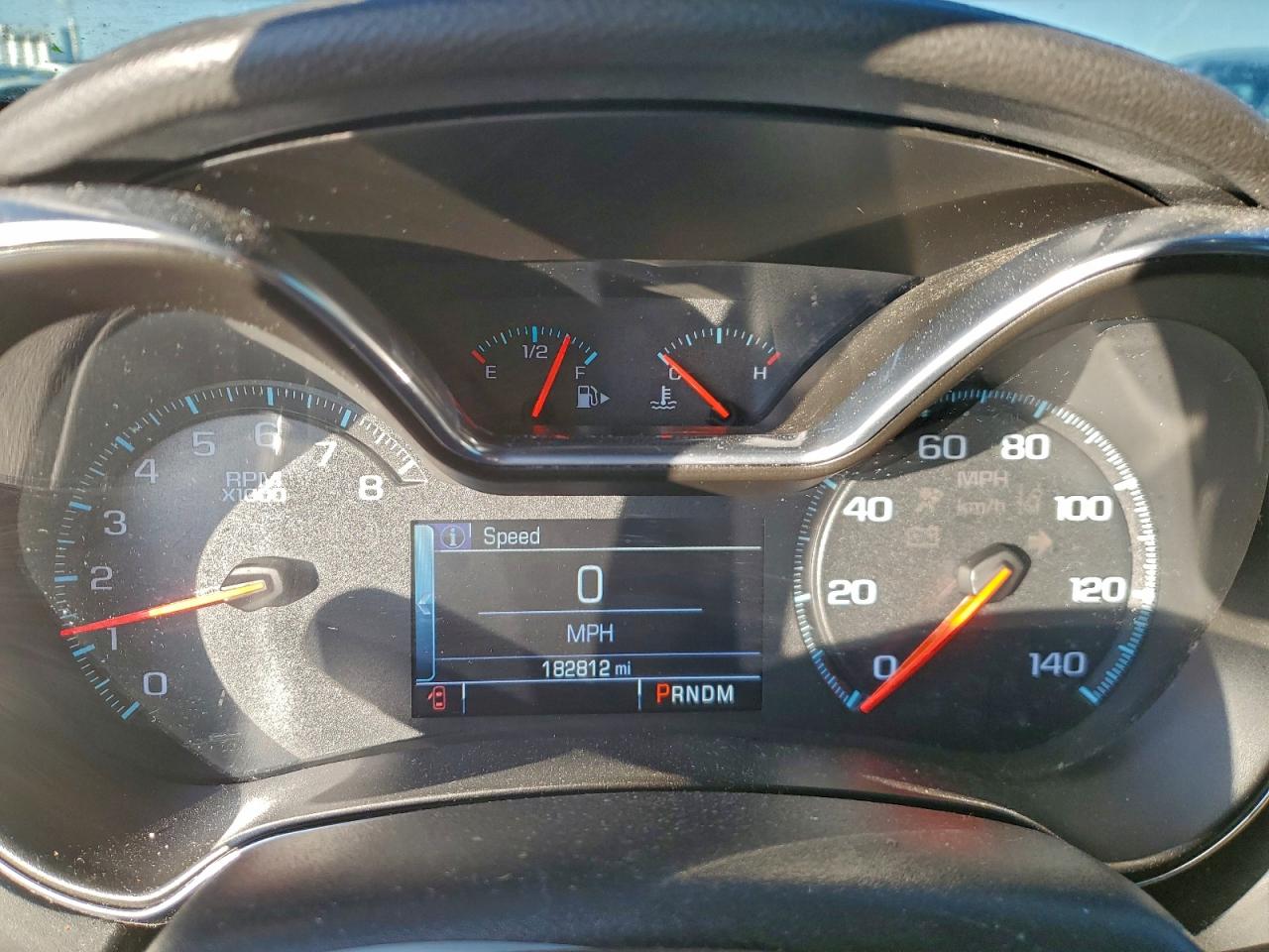 2014 CHEVROLET IMPALA LTZ photo 9