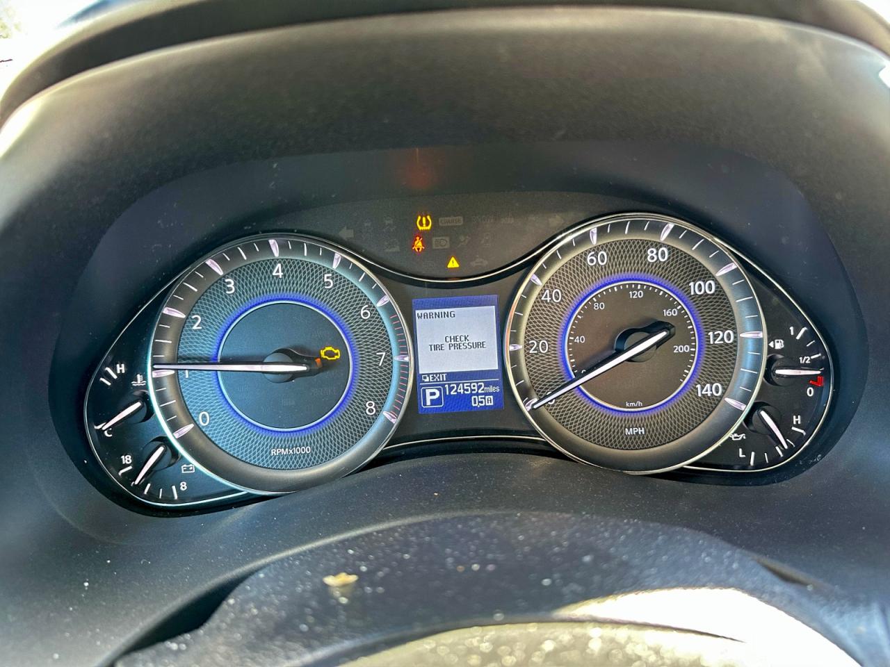 2018 INFINITI QX80 BASE photo 9