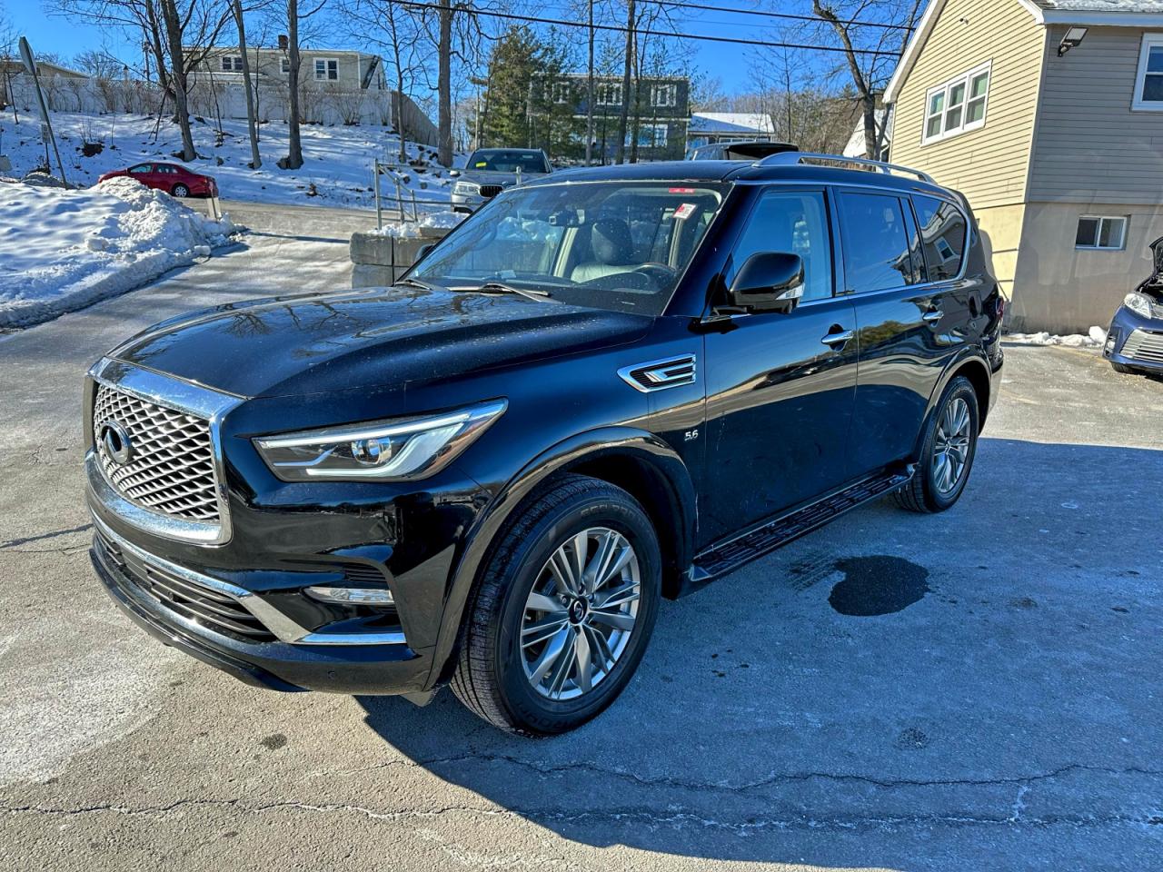 2018 INFINITI QX80