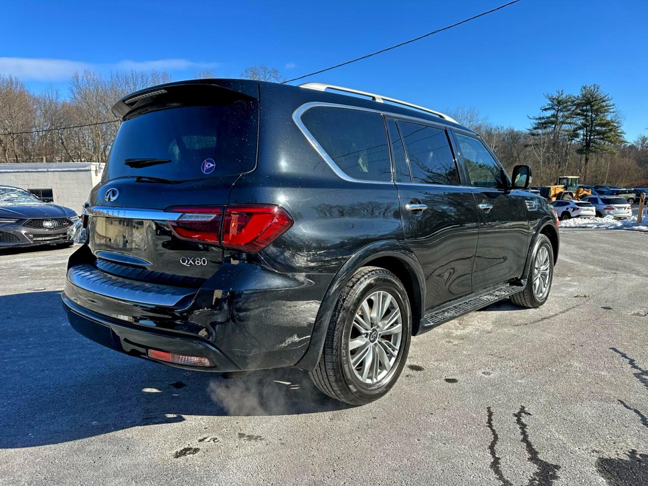 2018 INFINITI QX80 BASE photo 3