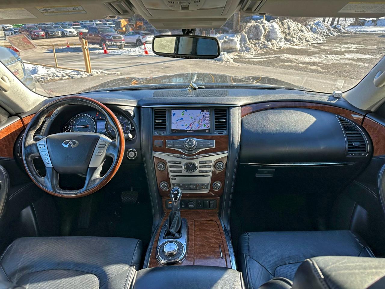 2018 INFINITI QX80 BASE photo 6