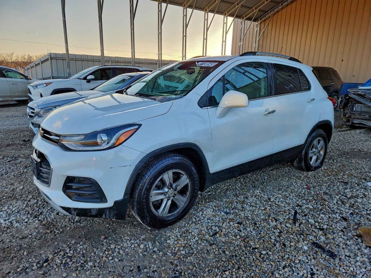 2020 CHEVROLET TRAX