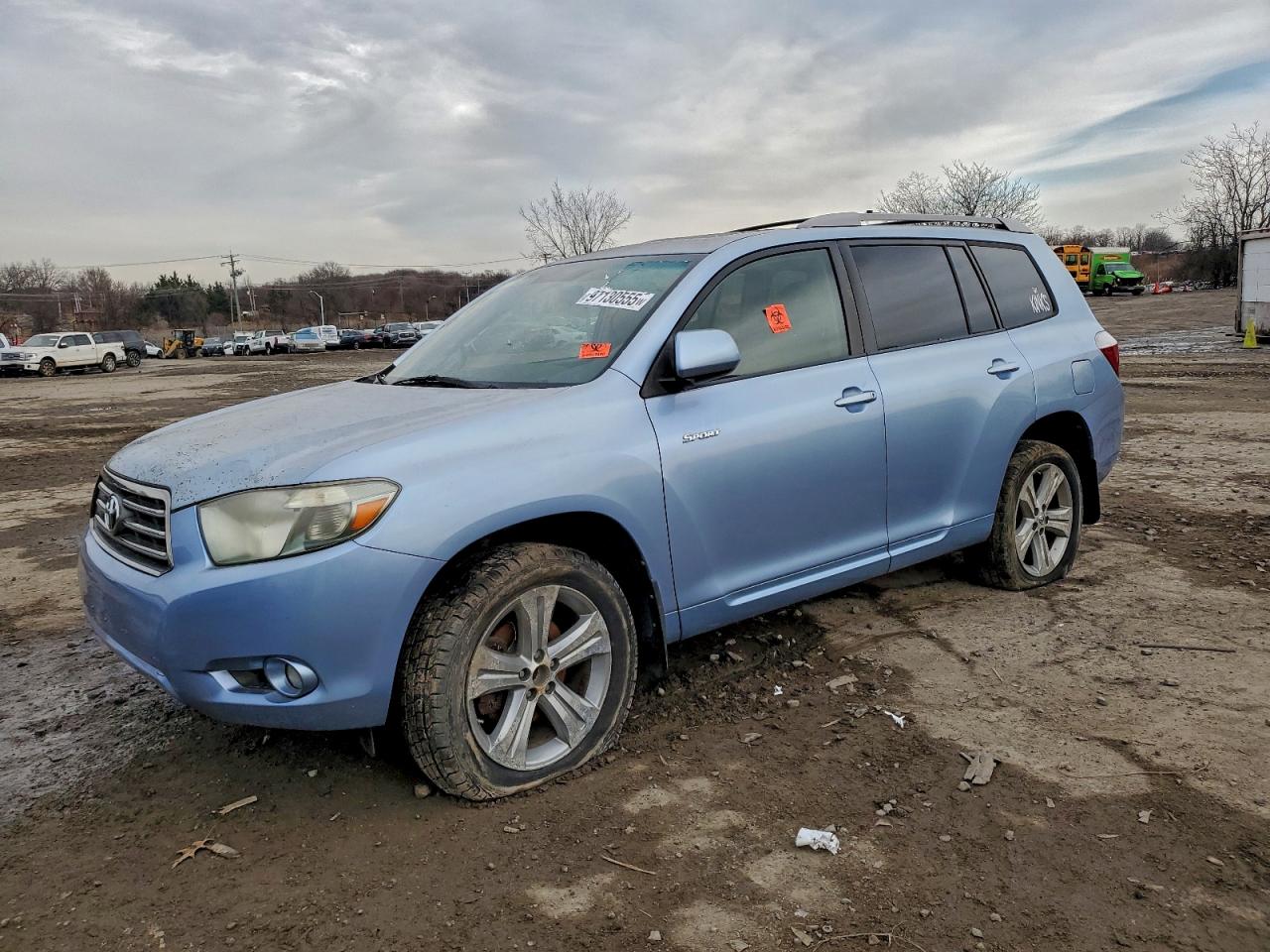 2008 TOYOTA HIGHLANDER