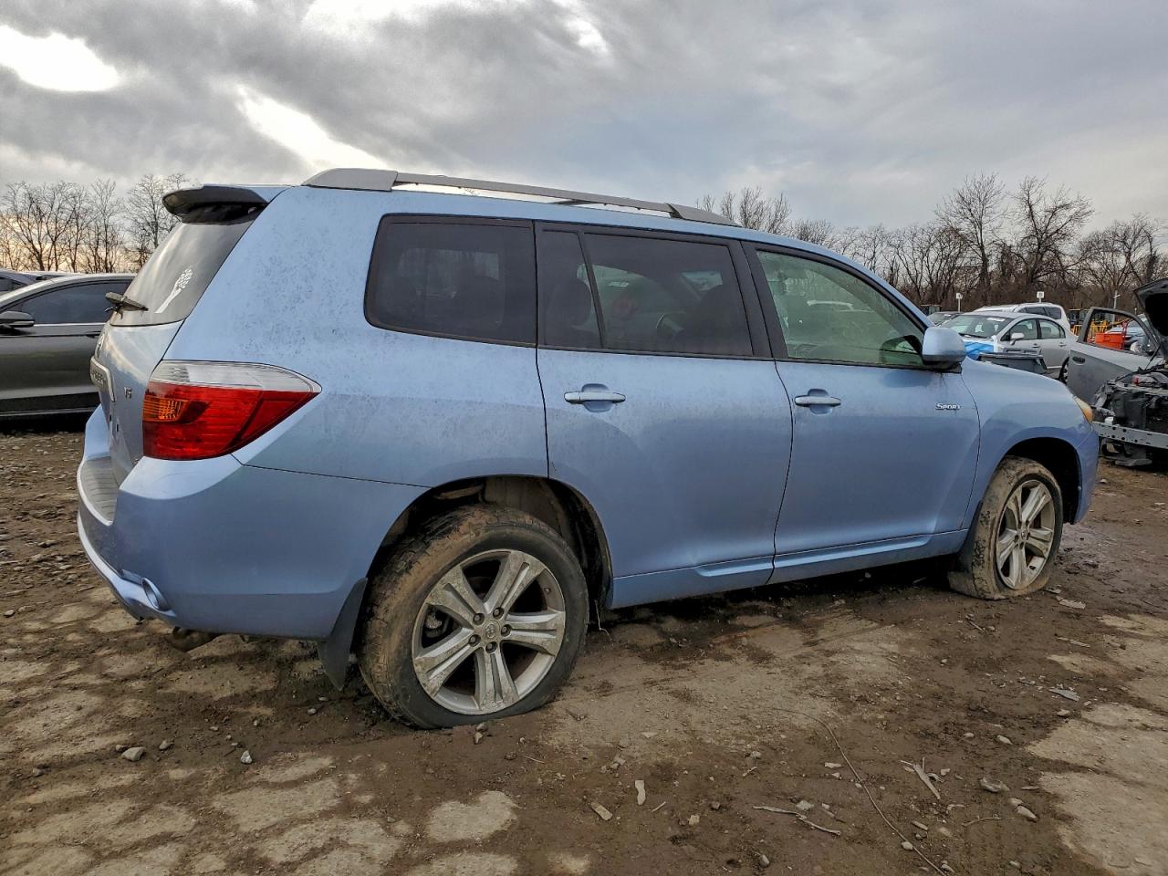 2008 TOYOTA HIGHLANDER SPORT photo 5