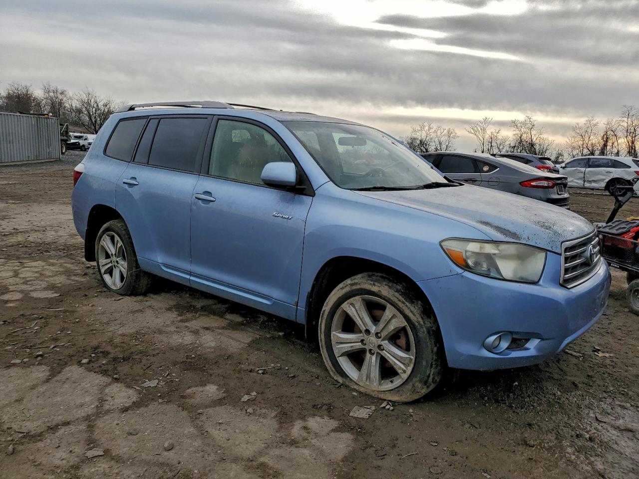 2008 TOYOTA HIGHLANDER SPORT photo 7