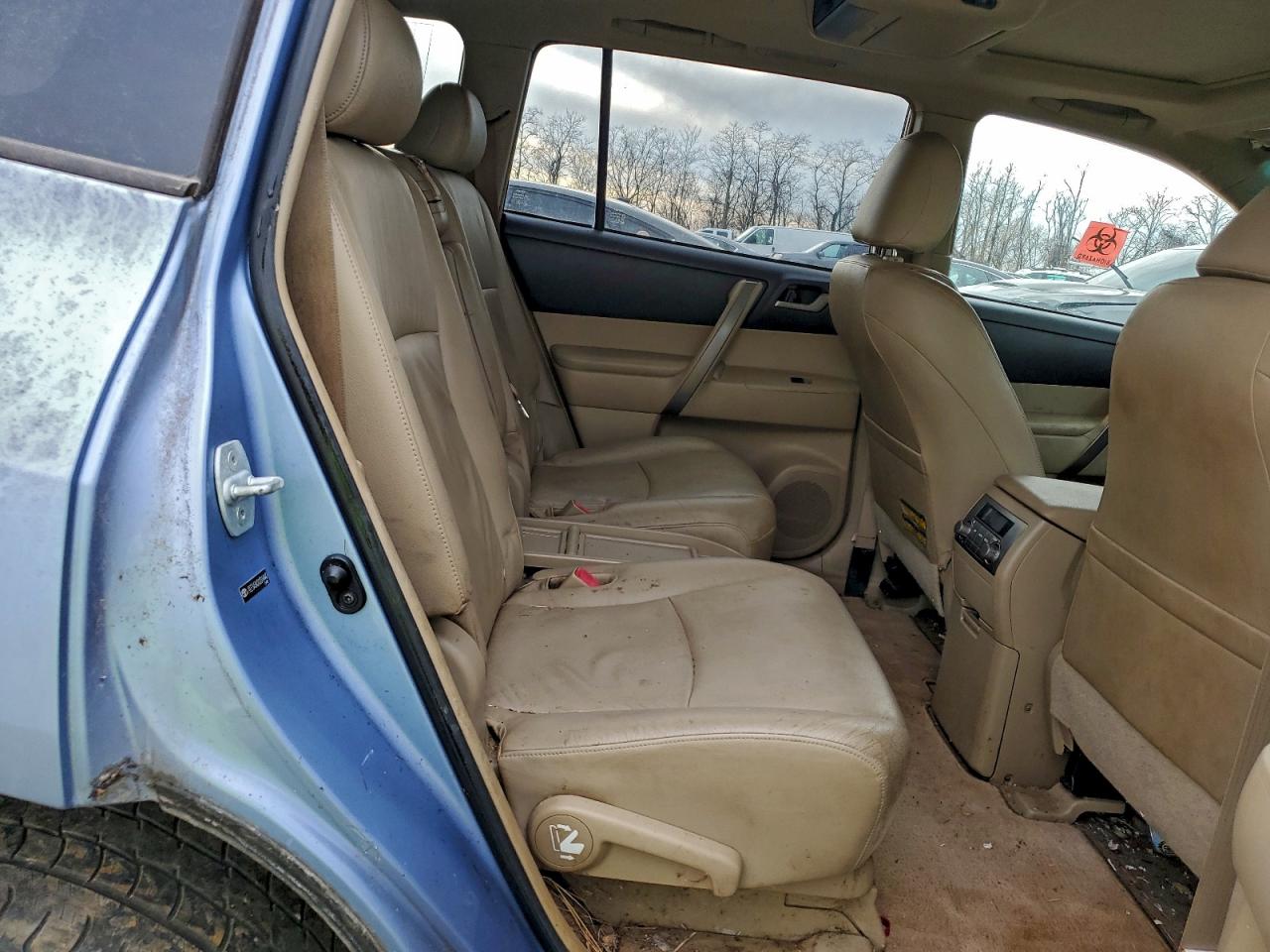 2008 TOYOTA HIGHLANDER SPORT photo 19
