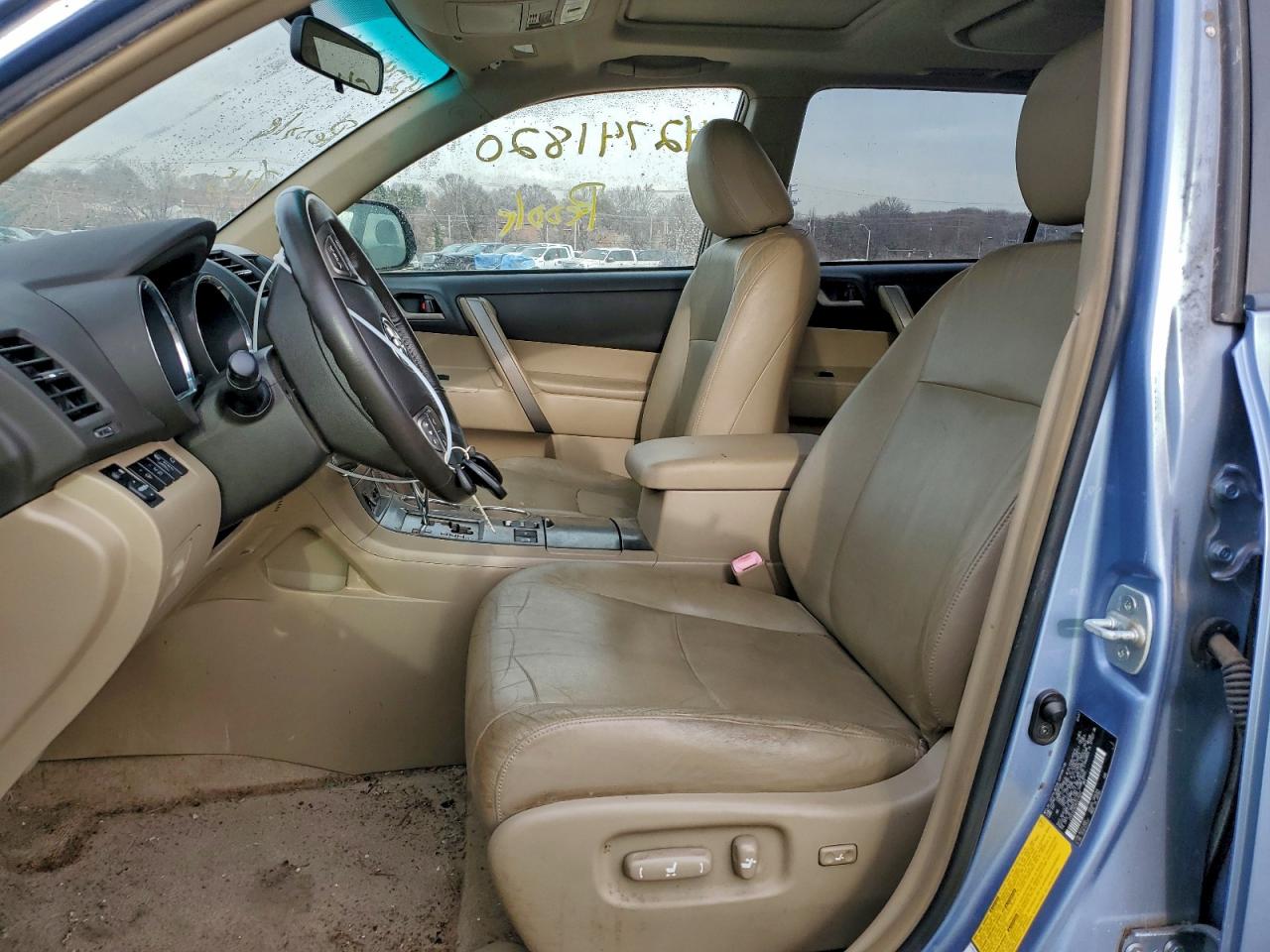 2008 TOYOTA HIGHLANDER SPORT photo 13