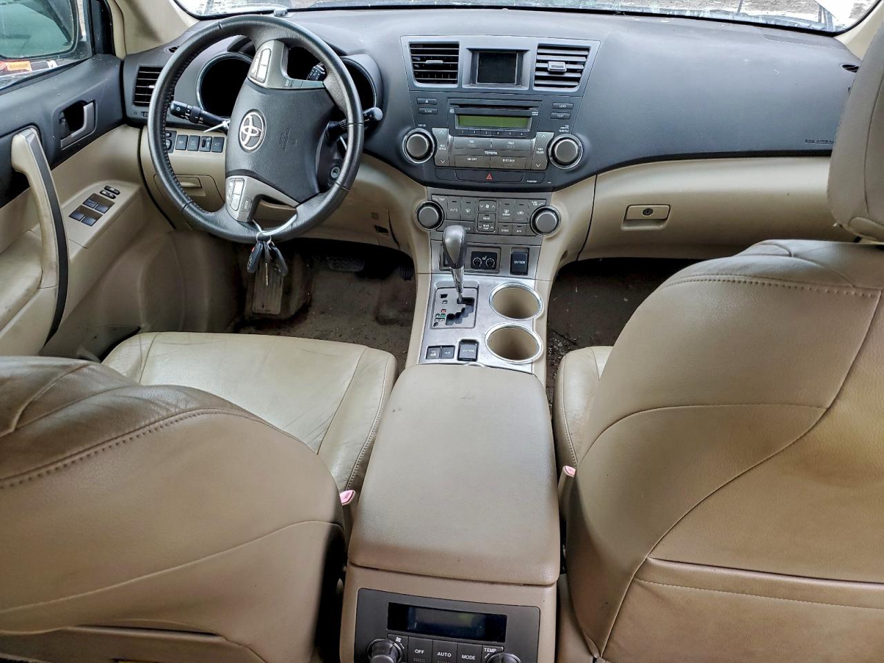 2008 TOYOTA HIGHLANDER SPORT photo 15