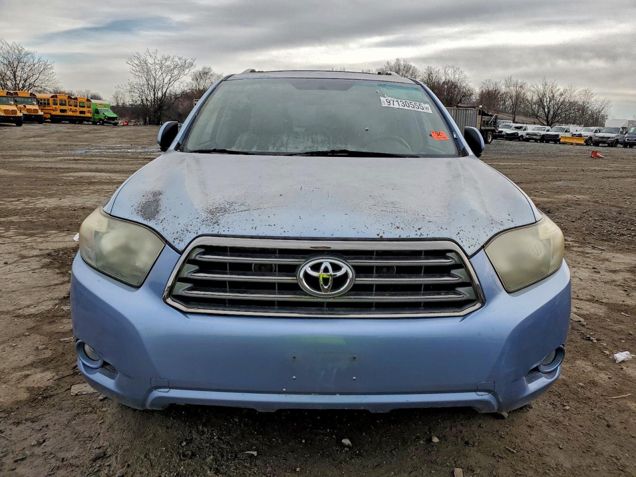 2008 TOYOTA HIGHLANDER SPORT photo 9