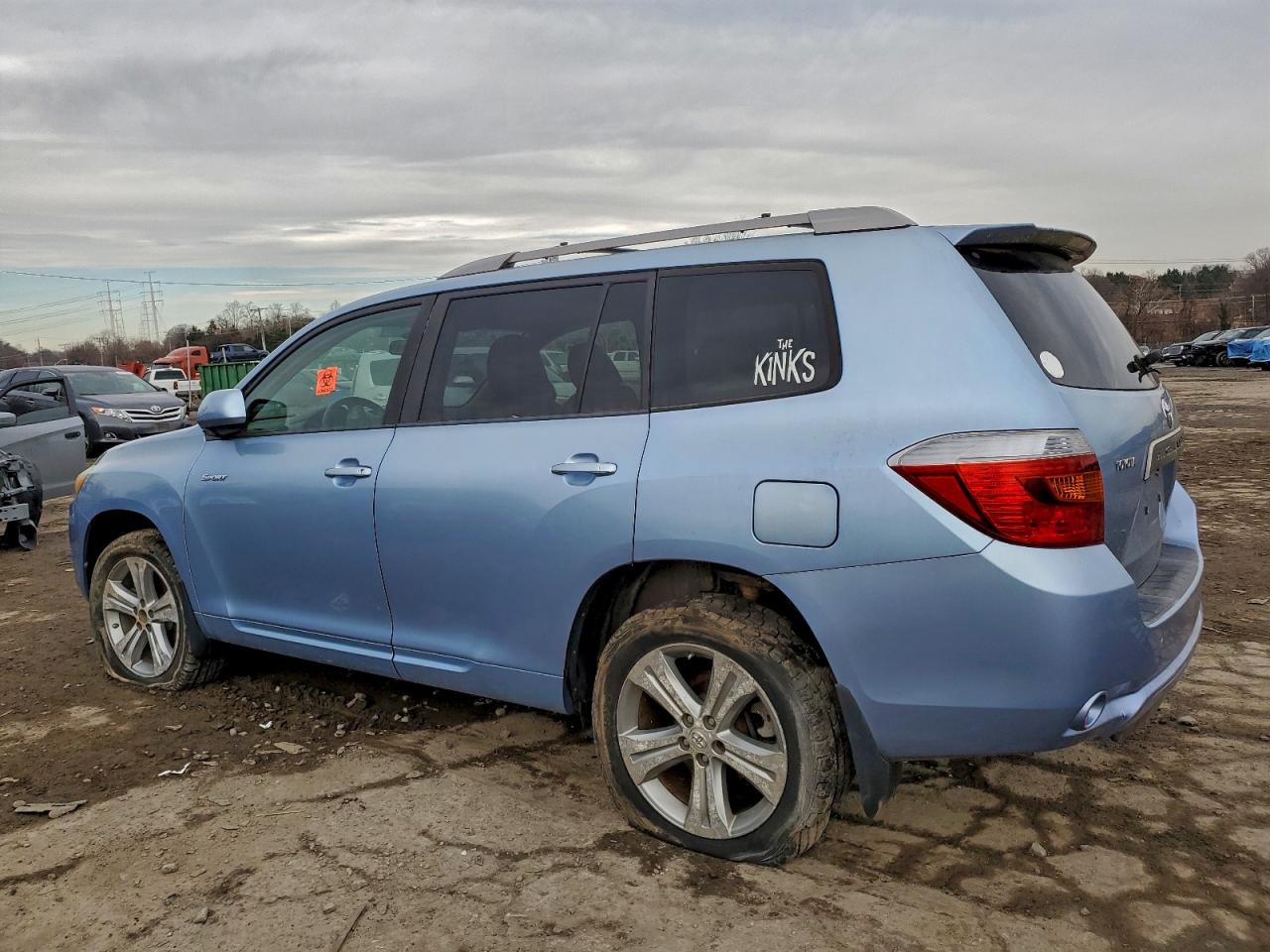 2008 TOYOTA HIGHLANDER SPORT photo 3