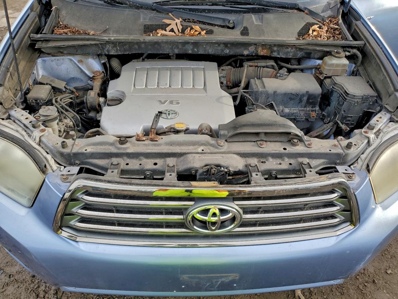 2008 TOYOTA HIGHLANDER SPORT photo 21
