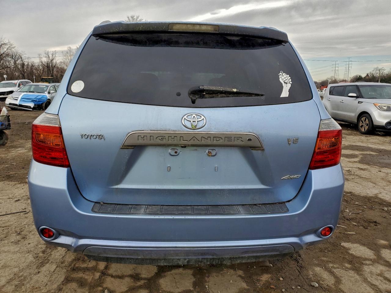2008 TOYOTA HIGHLANDER SPORT photo 11