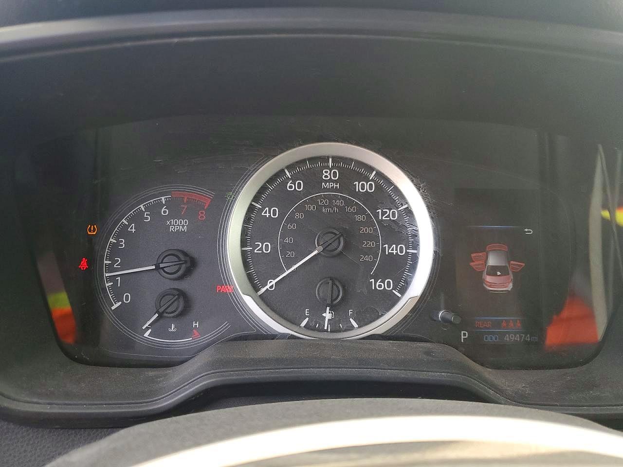 2022 TOYOTA COROLLA LE photo 9