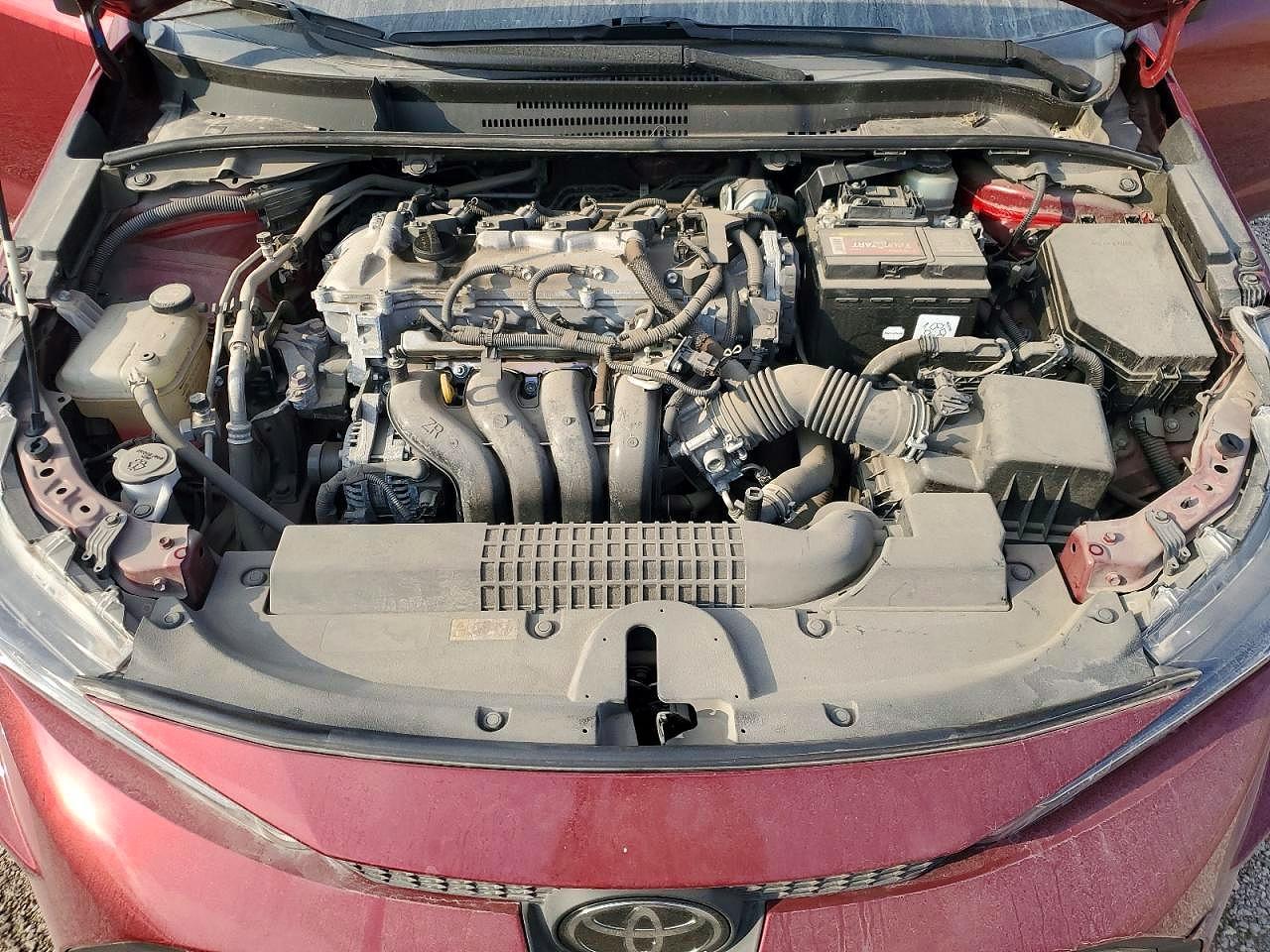 2022 TOYOTA COROLLA LE photo 11