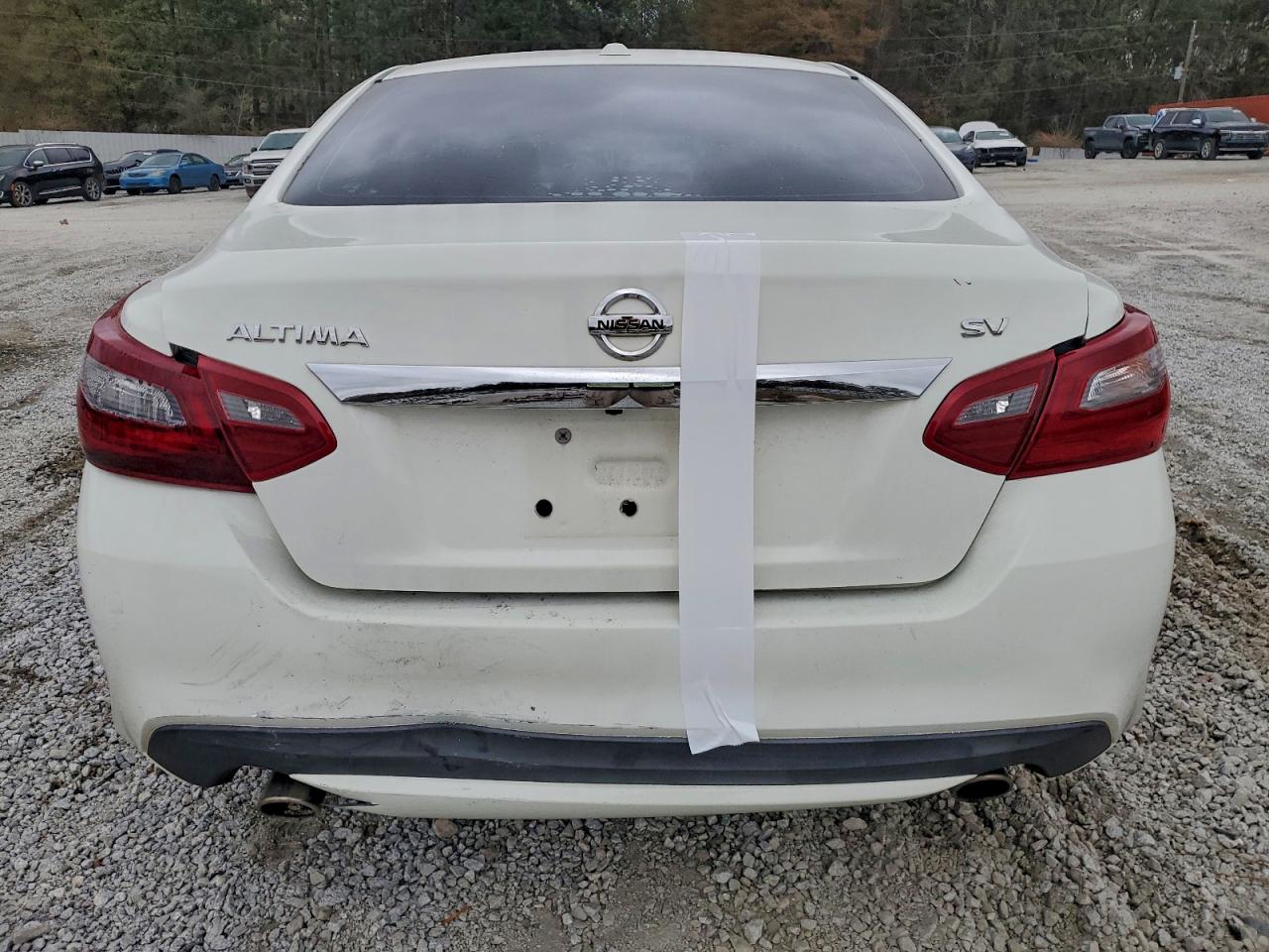 2018 NISSAN ALTIMA 2.5 photo 6