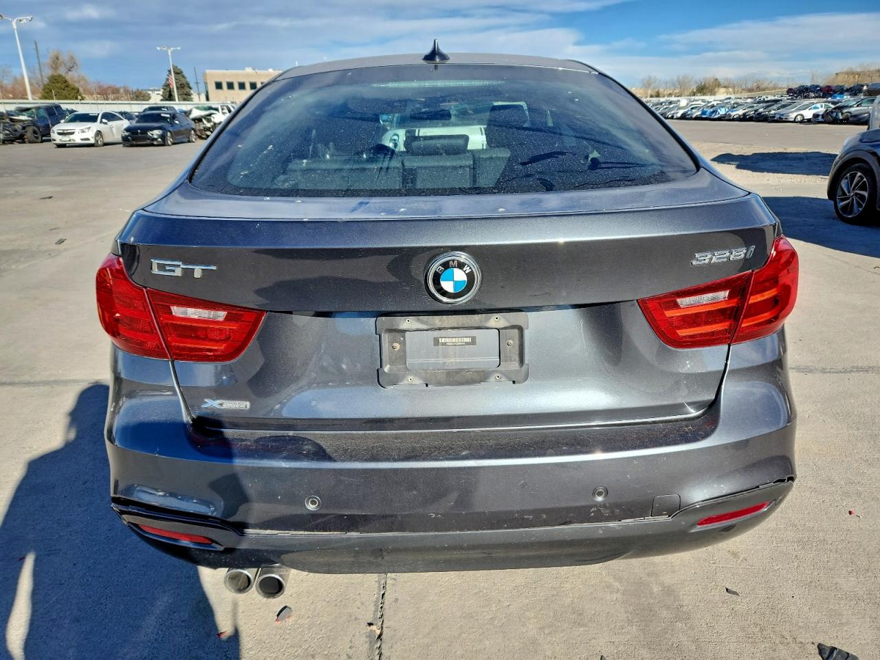 2016 BMW 328 XIGT SULEV photo 6