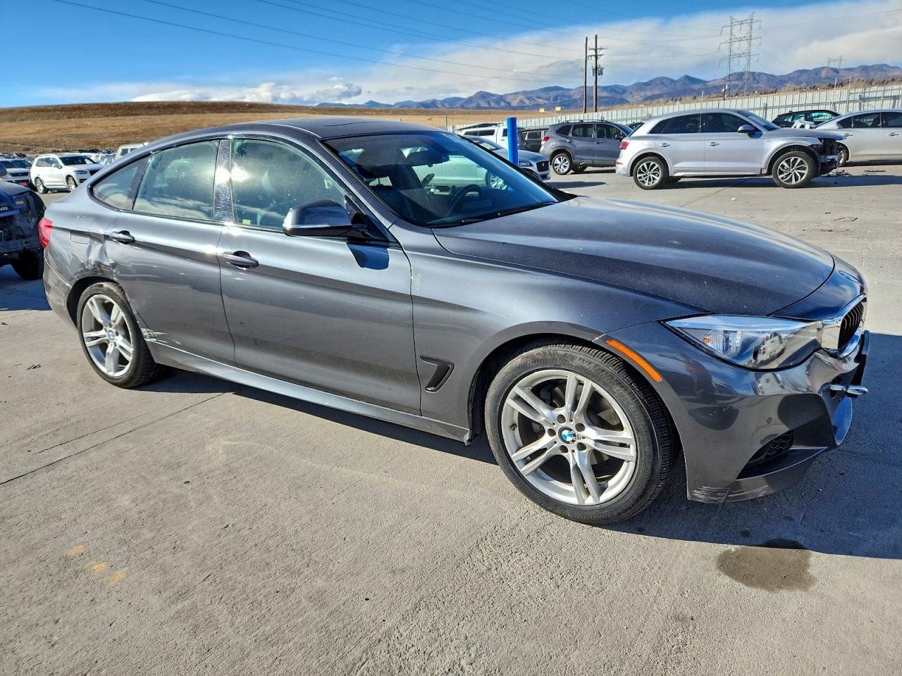 2016 BMW 328 XIGT SULEV photo 4