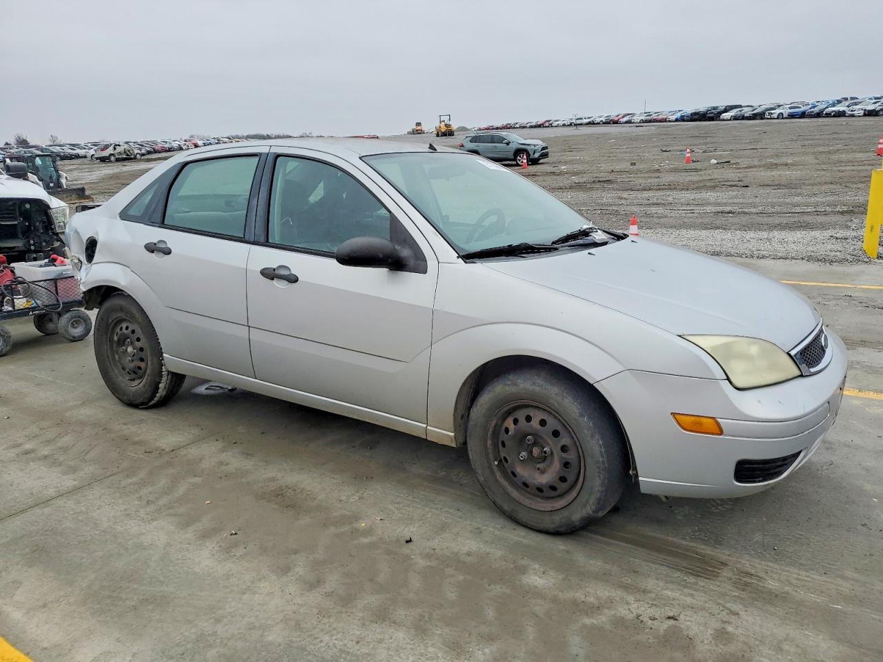 2007 FORD FOCUS ZX4 photo 4