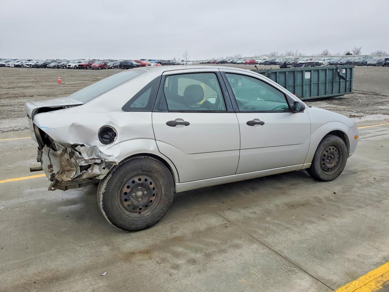 2007 FORD FOCUS ZX4 photo 3