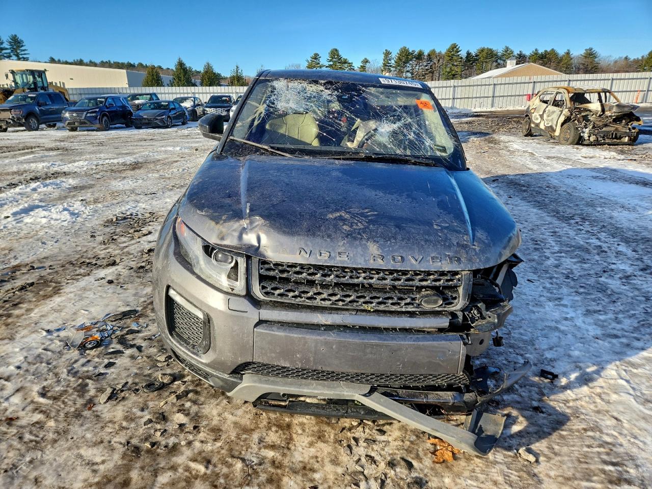 2016 LAND ROVER RANGE ROVER EVOQUE SE photo 5